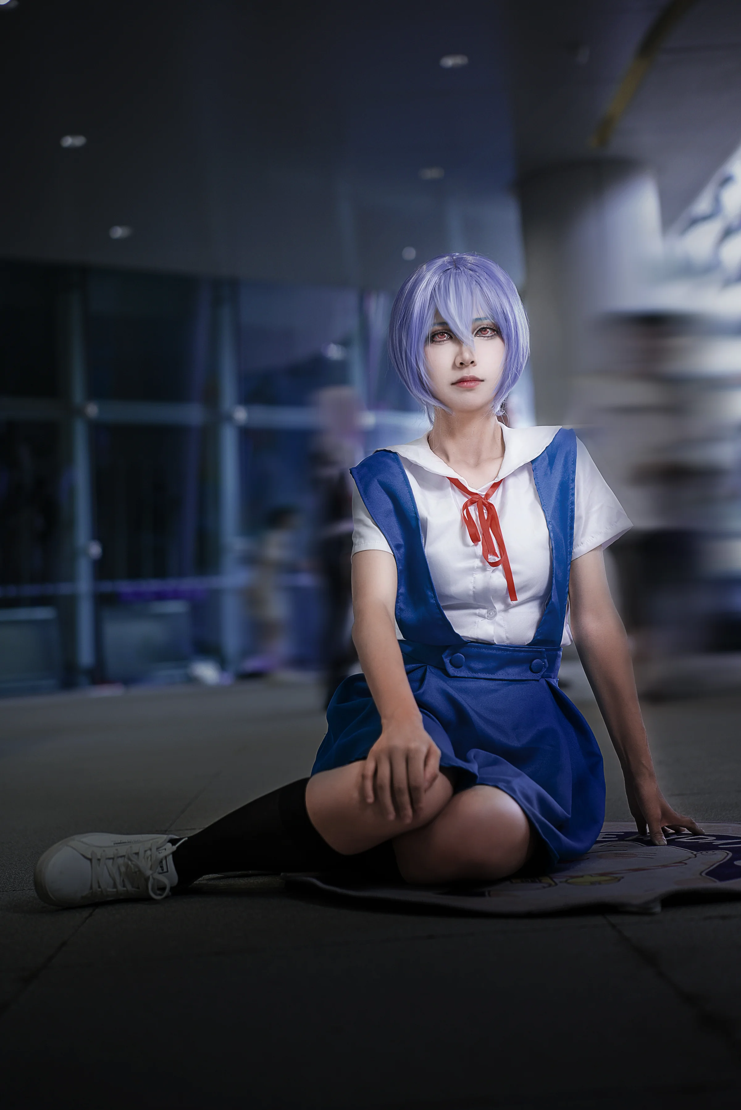 COS写真场照 绫波丽
