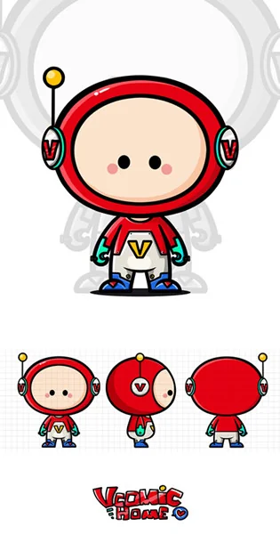 微漫画发布全新Logo 战略升级构筑泛娱体系｜高清图片集