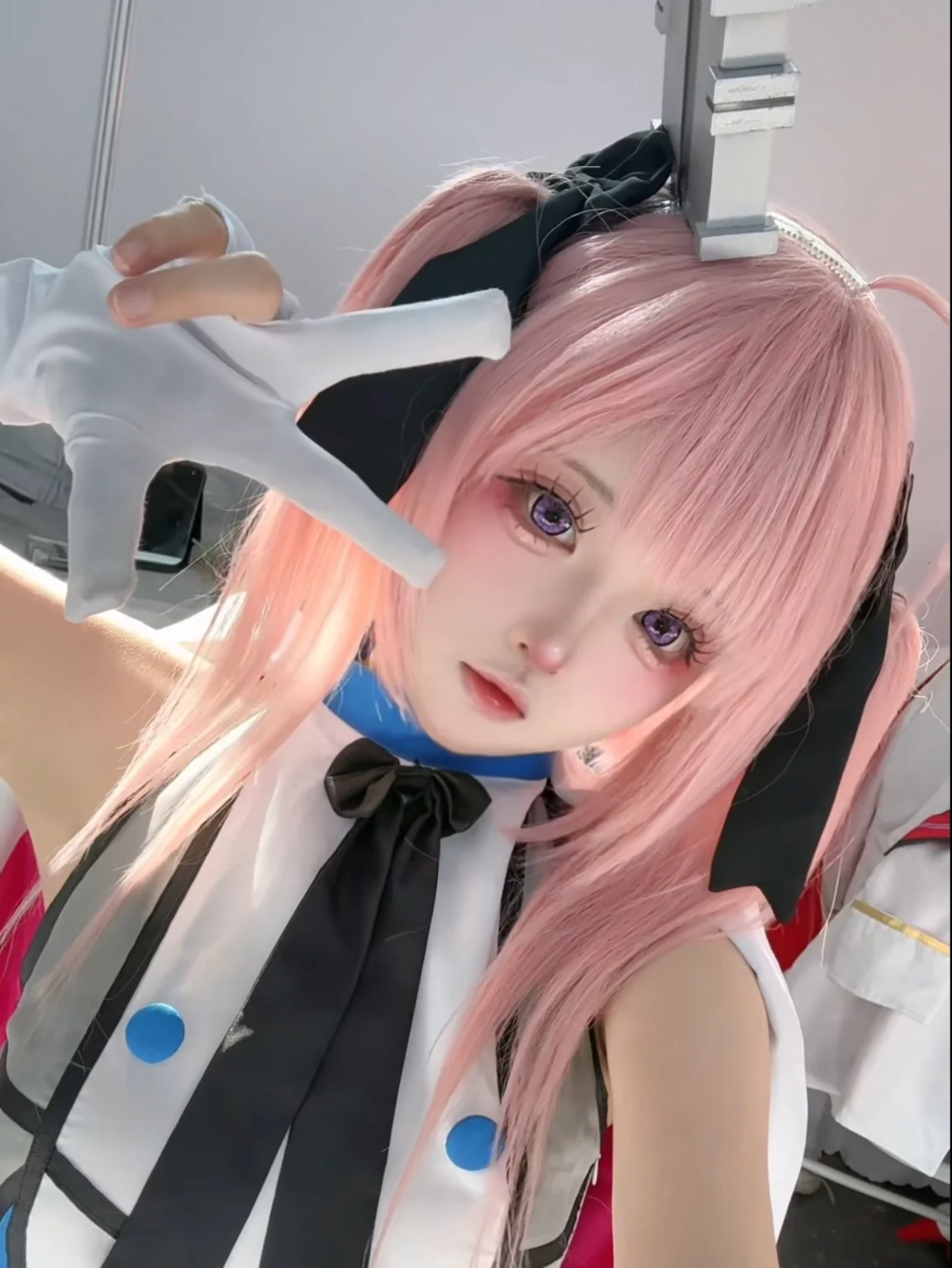 《碧蓝航线》萨拉托加COS写真