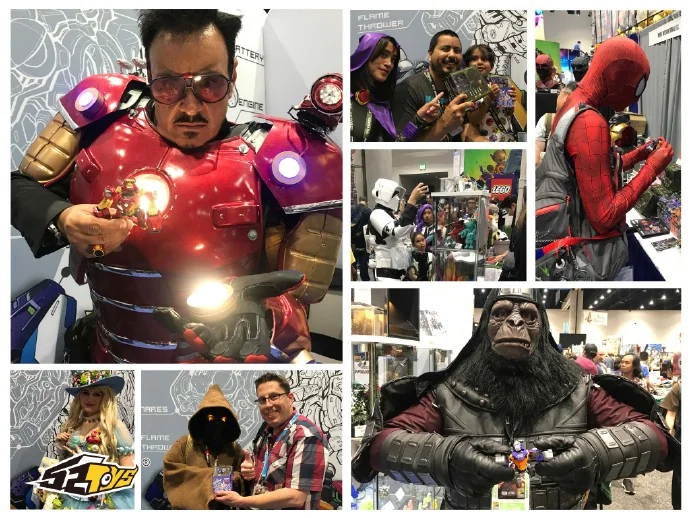 52TOYS参展全球最大动漫展SDCC，新品亮相国际市场｜高清图片集