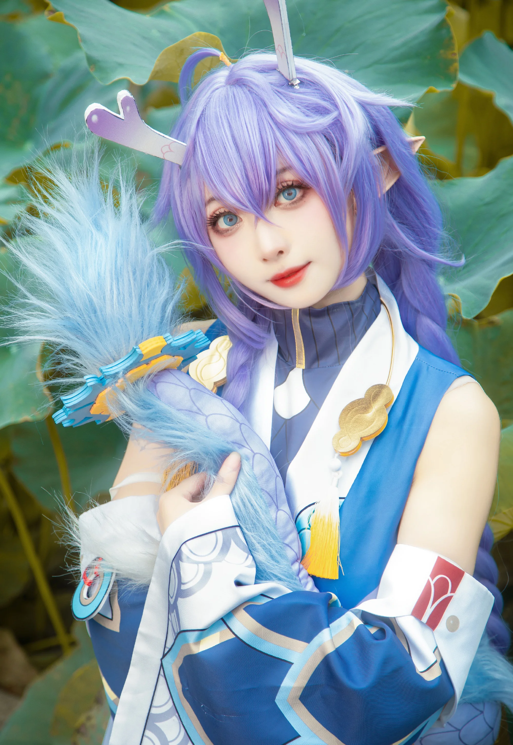 《崩坏：星穹铁道》白露 coslay