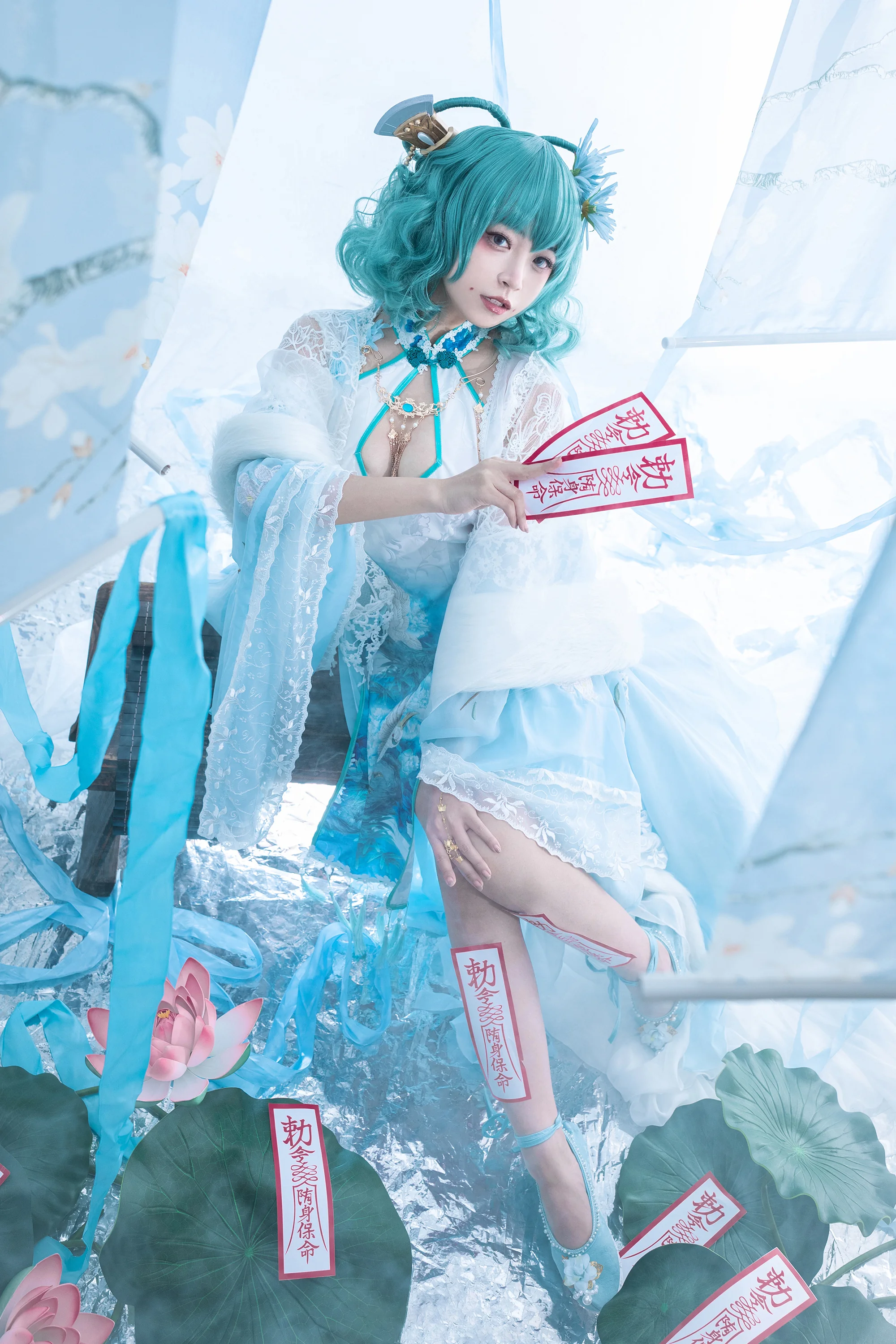 《东方Project》霍青娥 邪仙COS写真