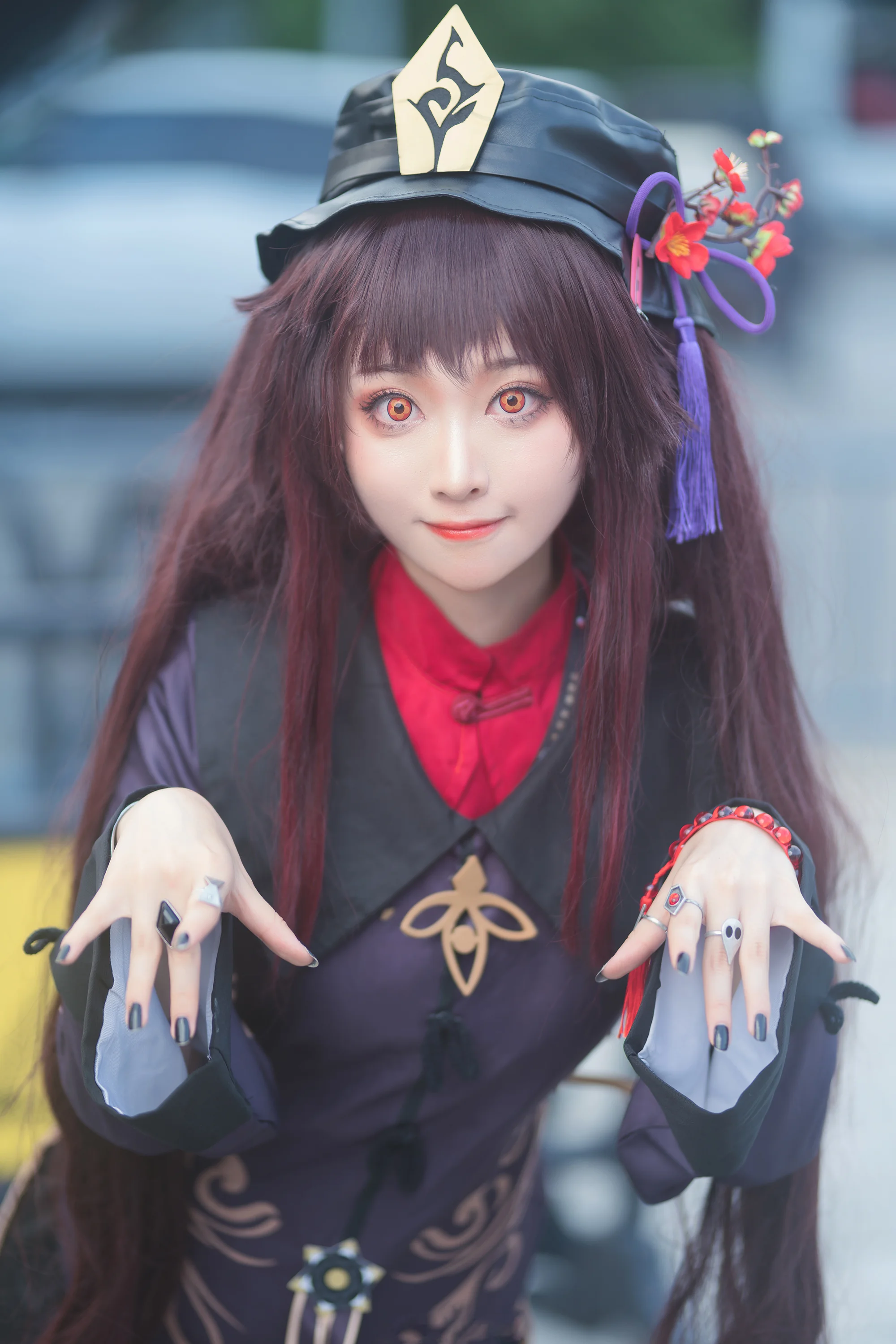 《原神》胡桃COS写真