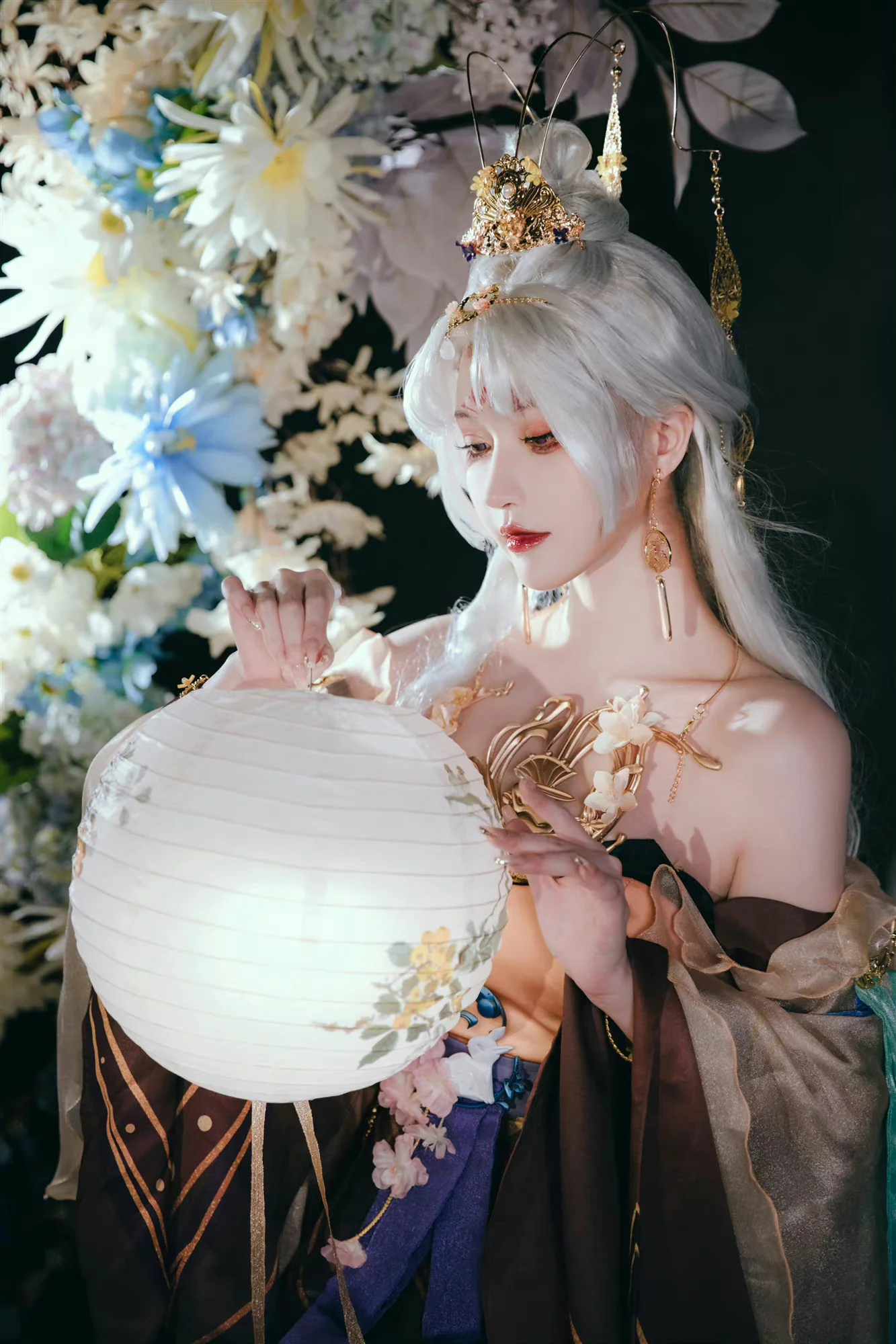 《倩女幽魂手游》月下仙子COS写真