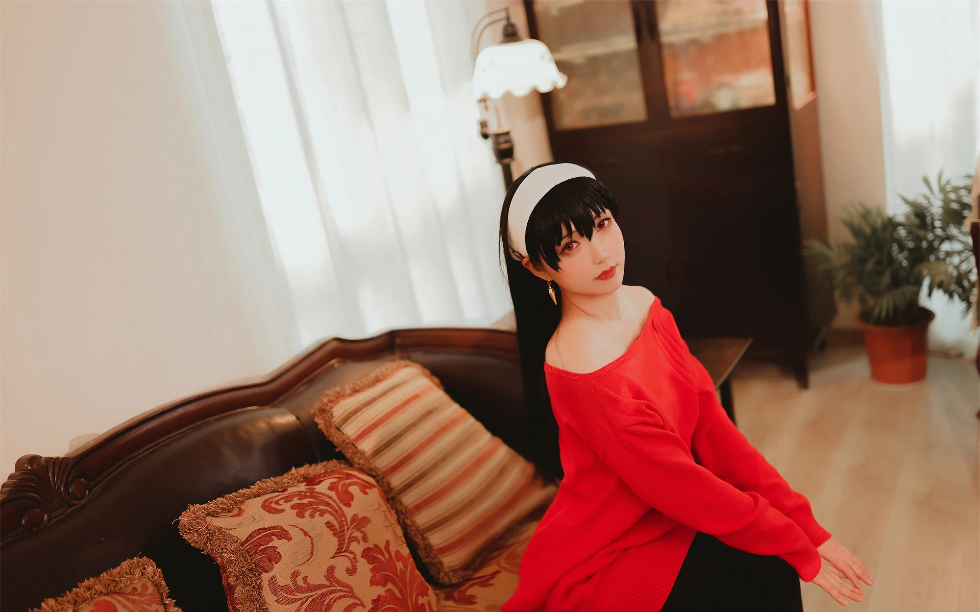 《间谍×过家家》约尔COS写真
