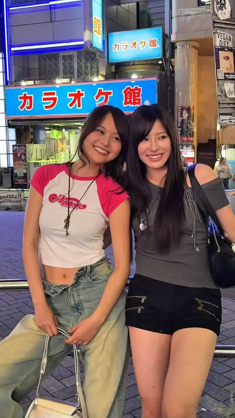 令和再掀復古平成風 網友復刻當年北川景子與堀北真希的穿搭與妝容｜高清图片集
