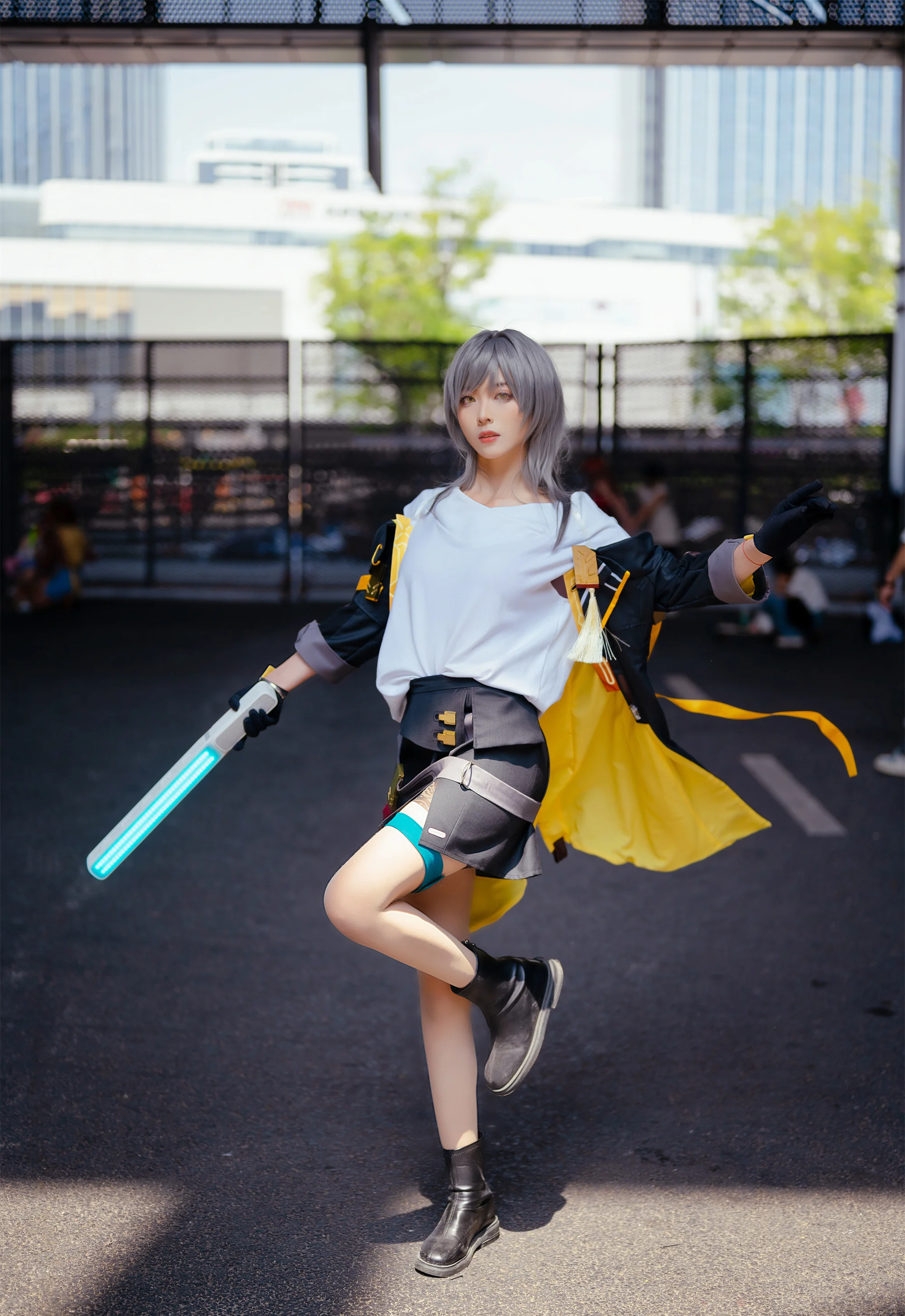 《崩坏：星穹铁道》彦卿COS写真