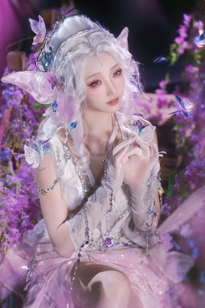 不愧是紫微星，穿上之后感觉自己熠熠生辉~~｜高清图片集