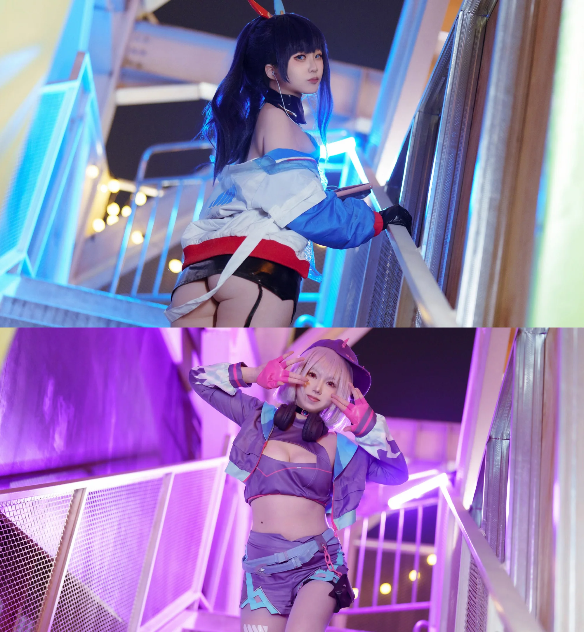 《gridman universe》宝多六花 COS写真