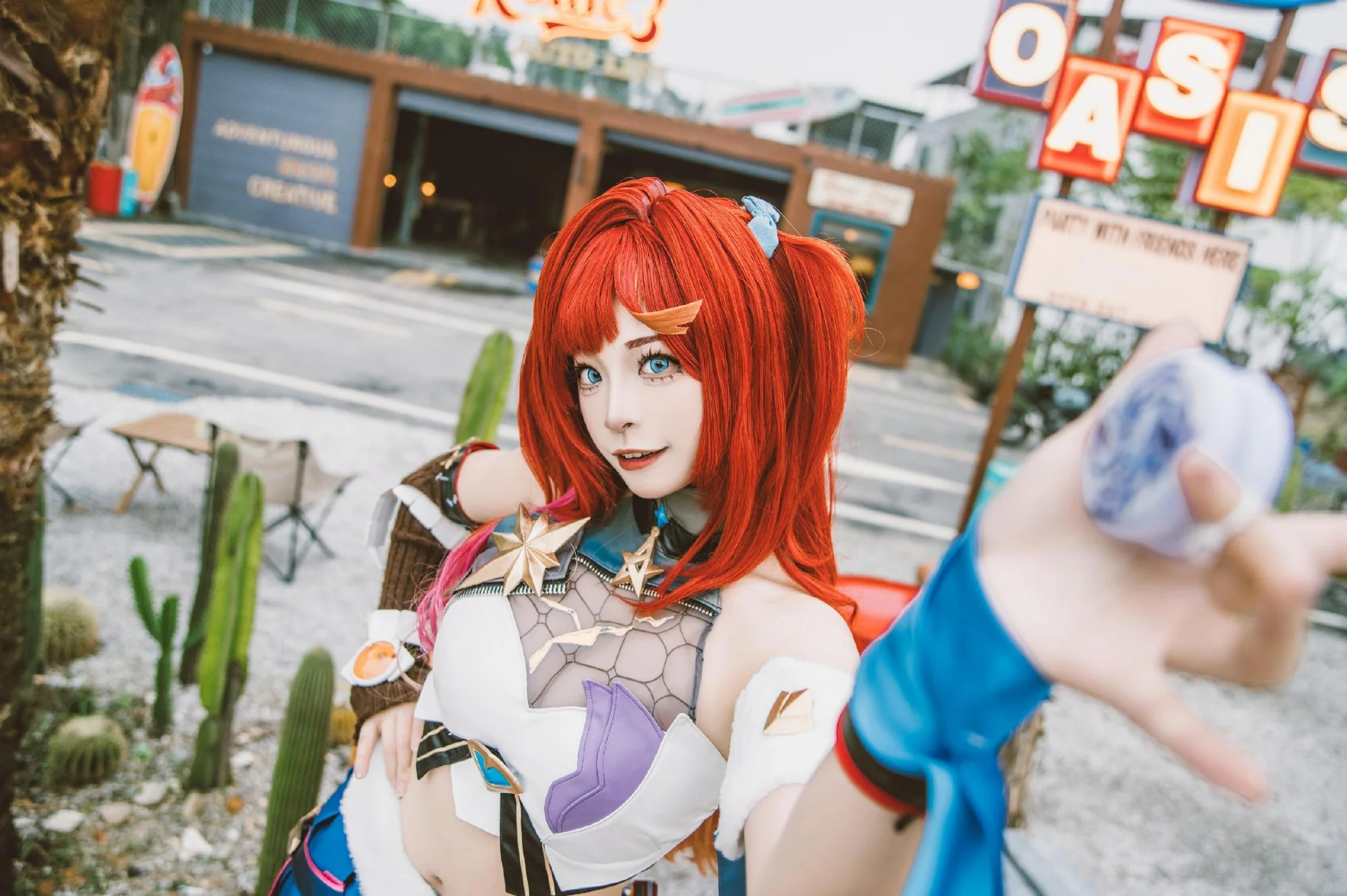 《崩坏3》希娜狄雅COS写真
