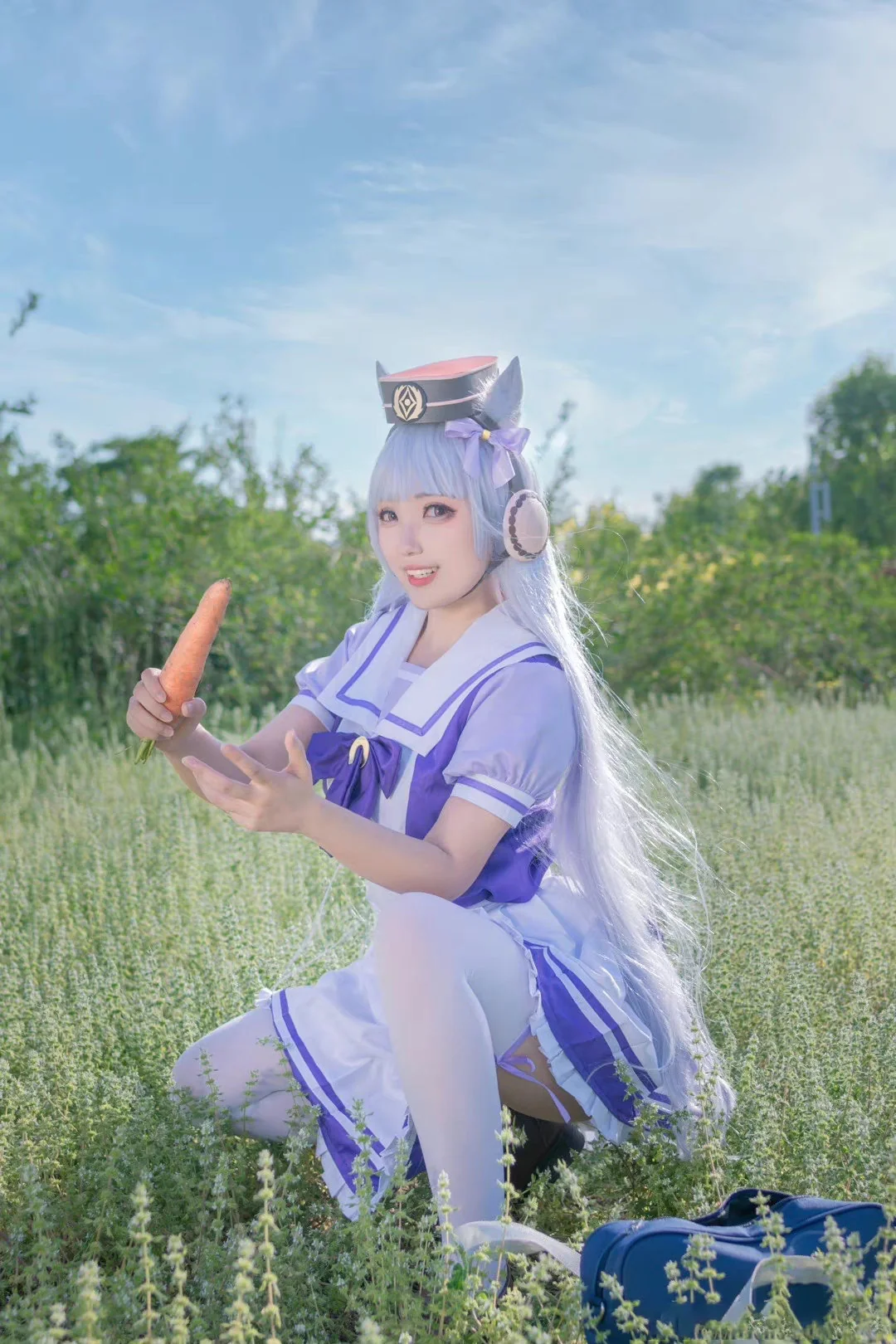 《赛马娘 》黄金船COS写真