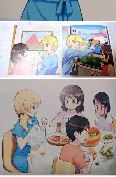 日本英语课本出本子有望 幕后画师ねこげんき曝光｜高清图片集