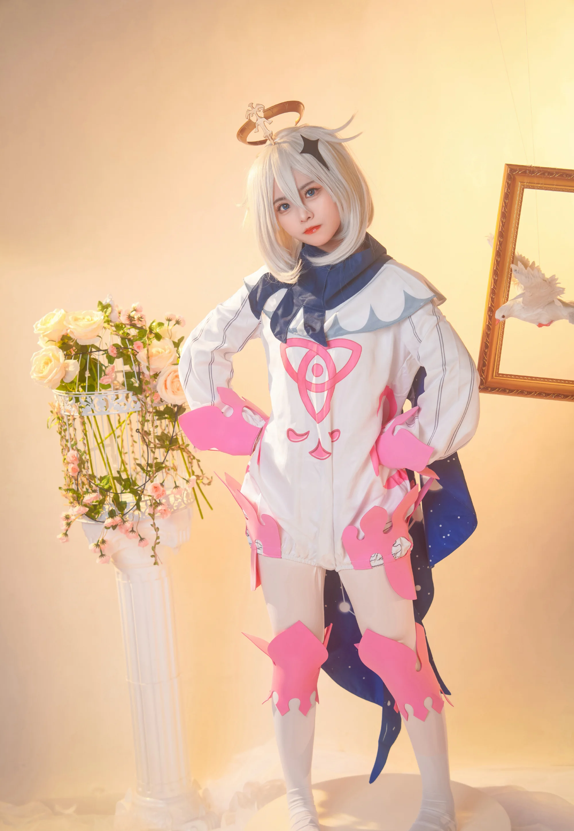 《原神》派蒙COS写真
