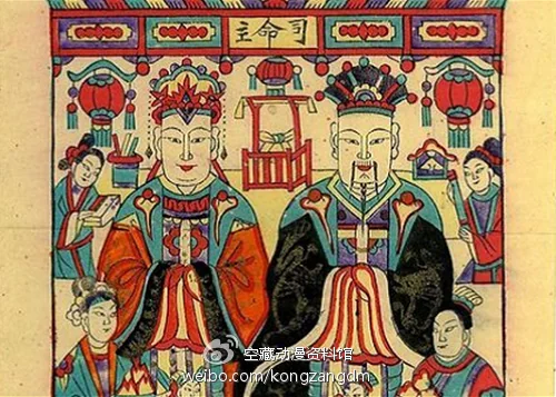 原来玉皇大帝和灶王爷长了一张脸？｜高清图片集