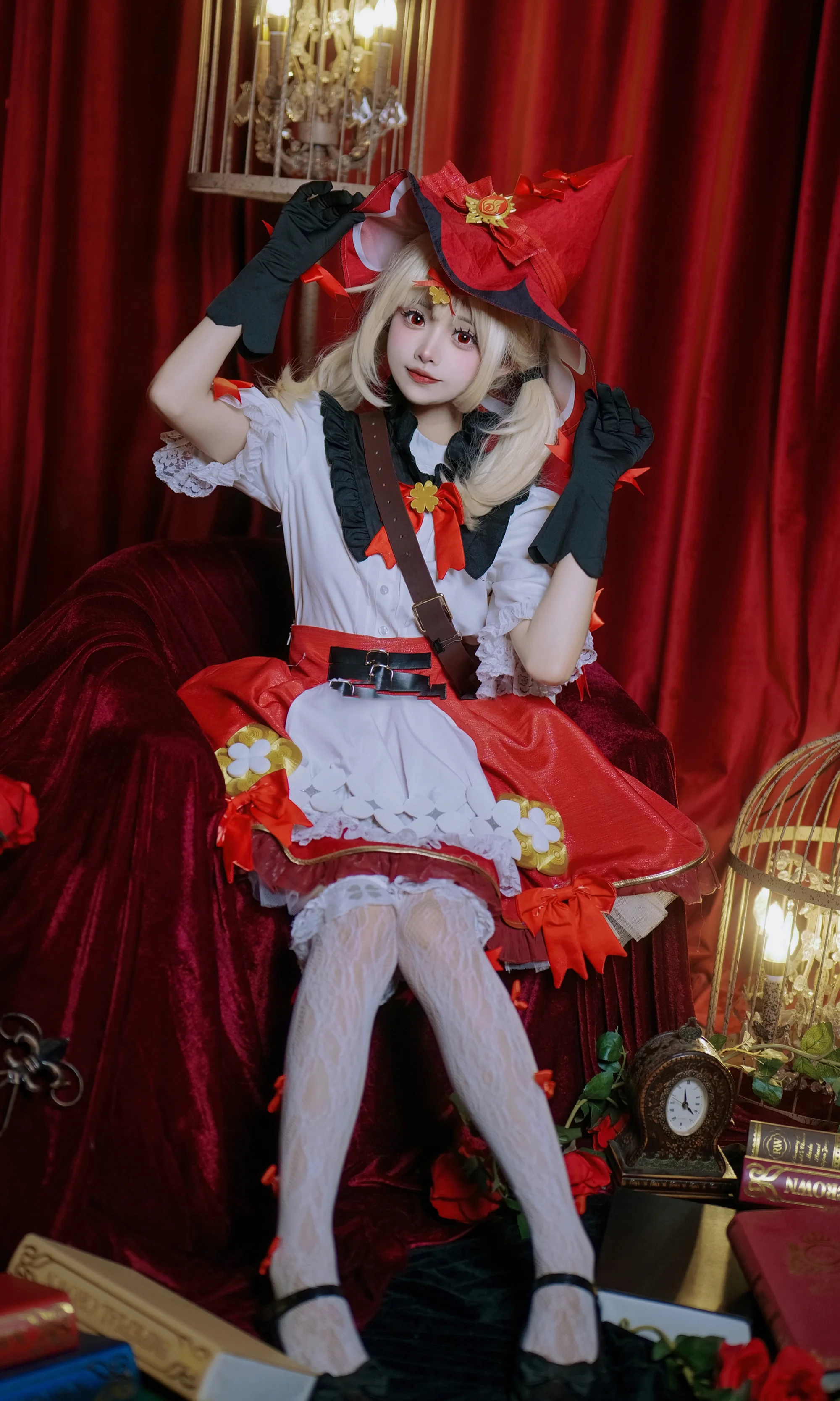 《原神》可莉COS写真