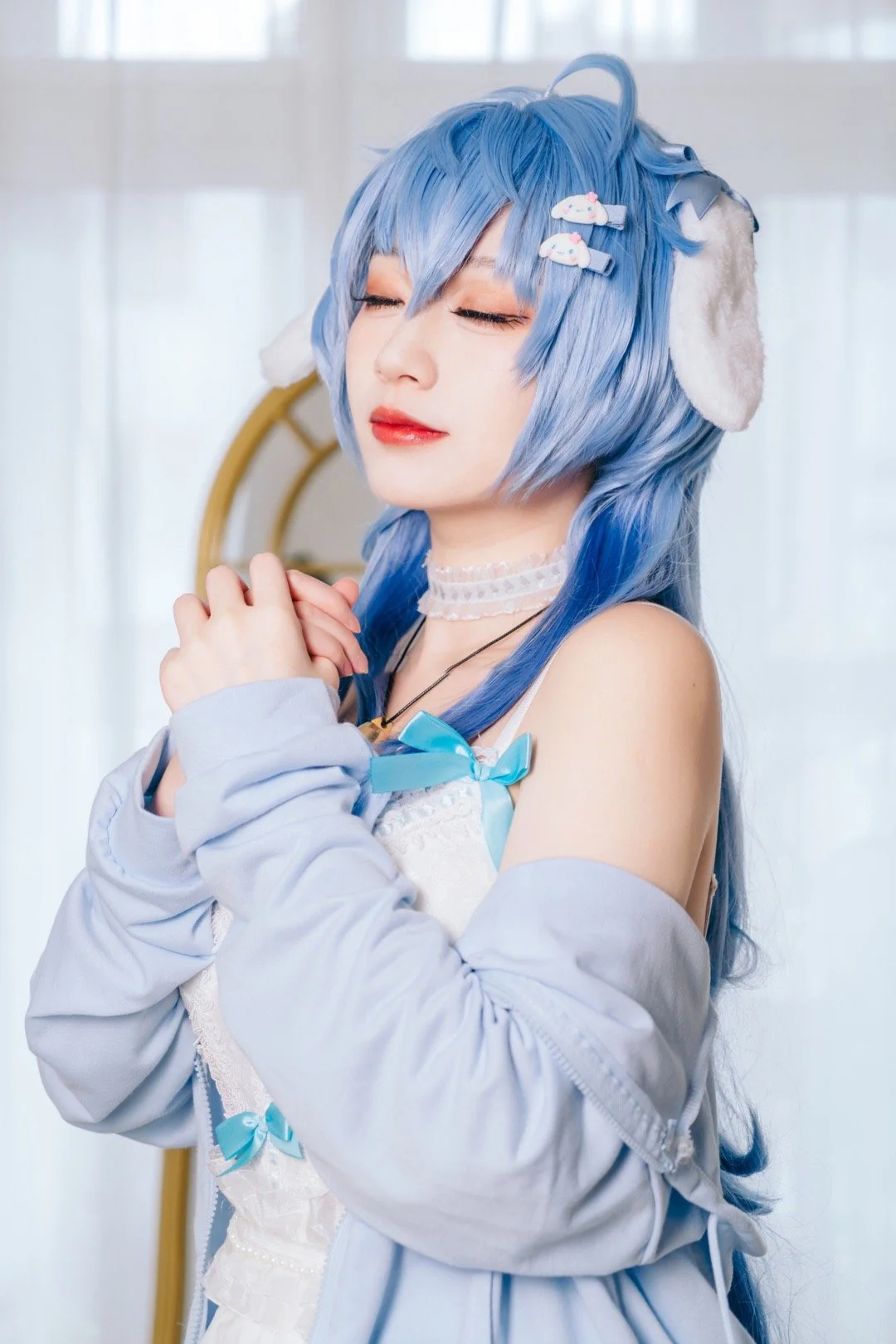 《原神》甘雨COS写真