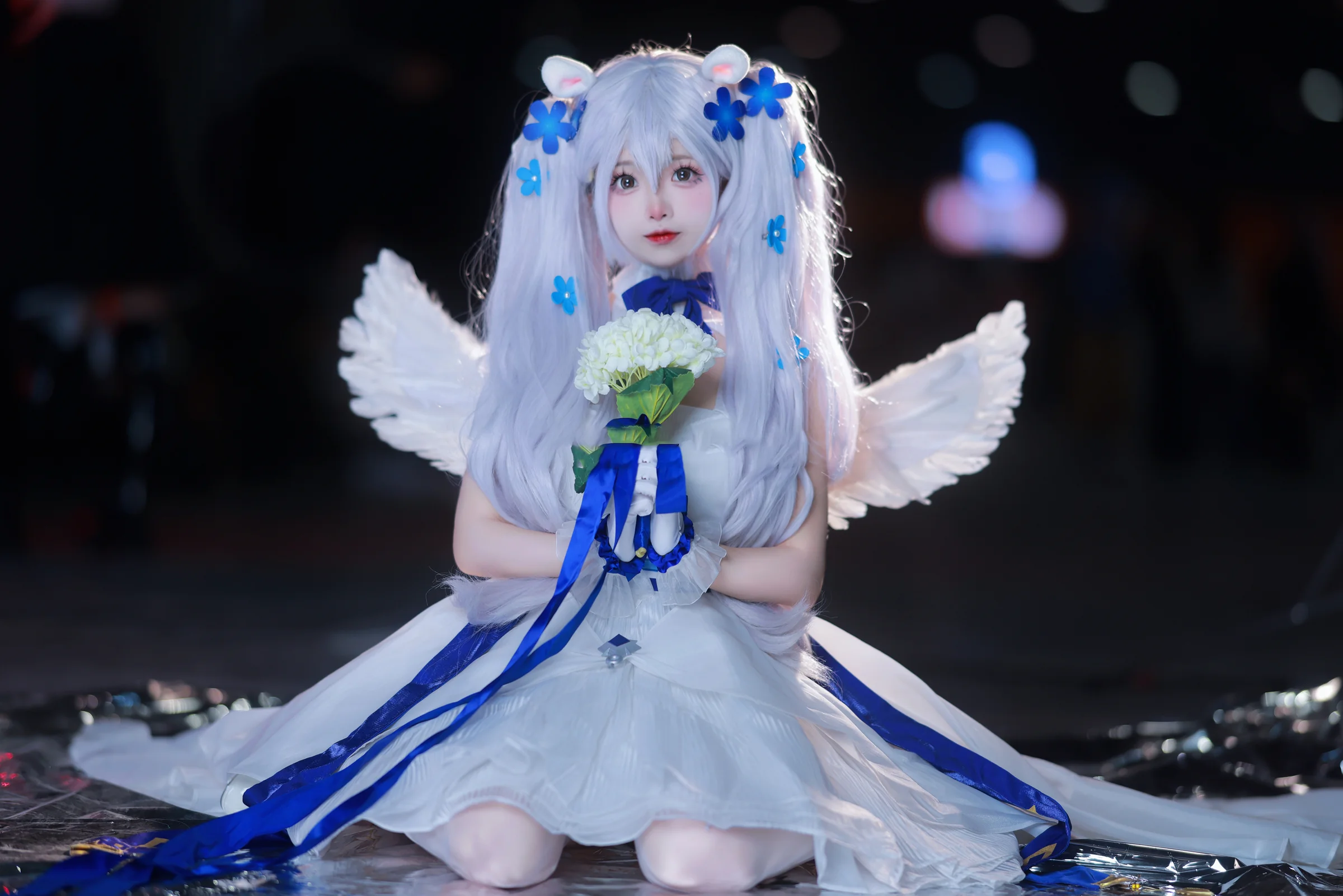 《碧蓝航线》拉菲COS写真