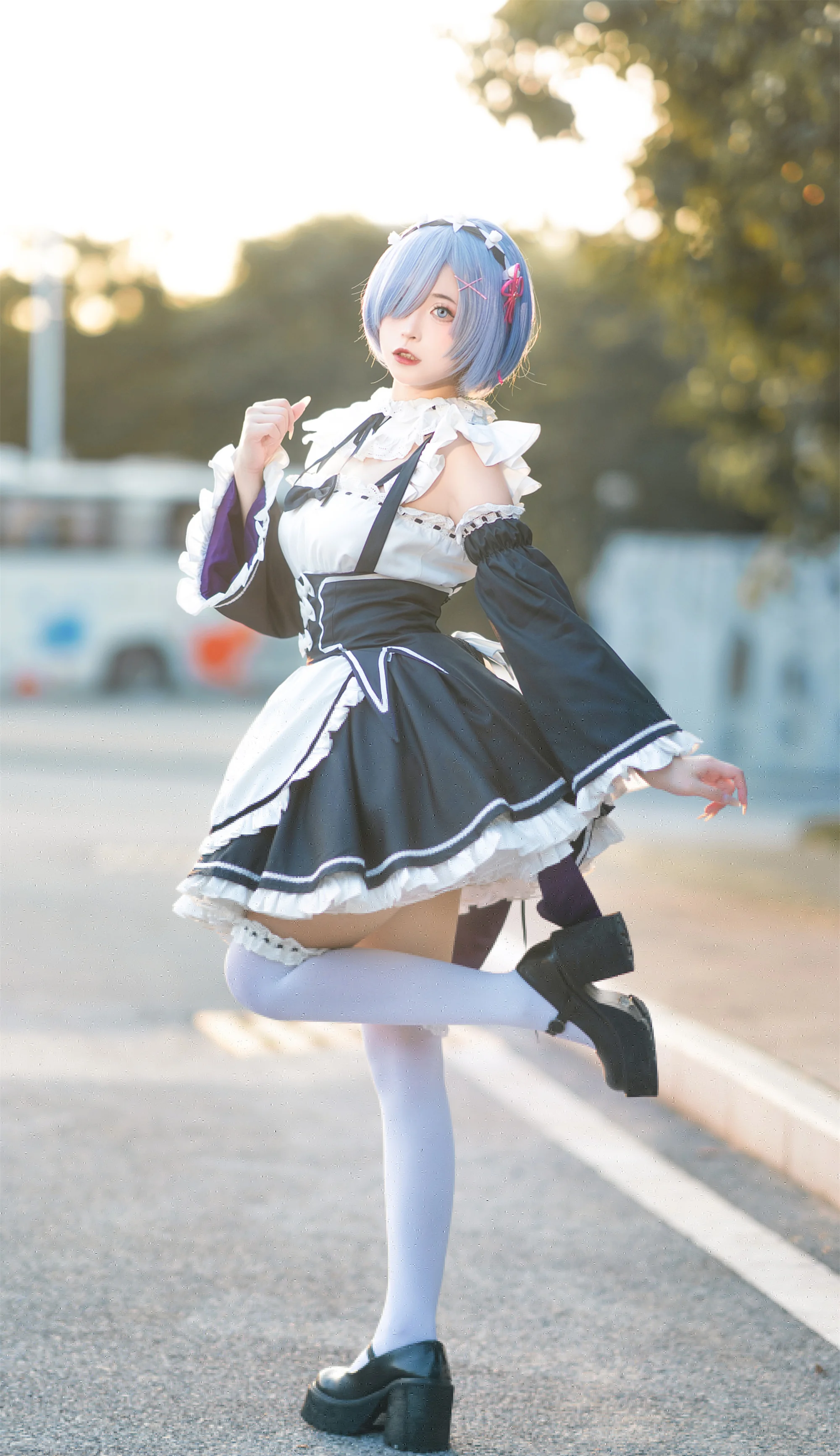 《Re：从零开始的异世界生活》蕾姆COS写真