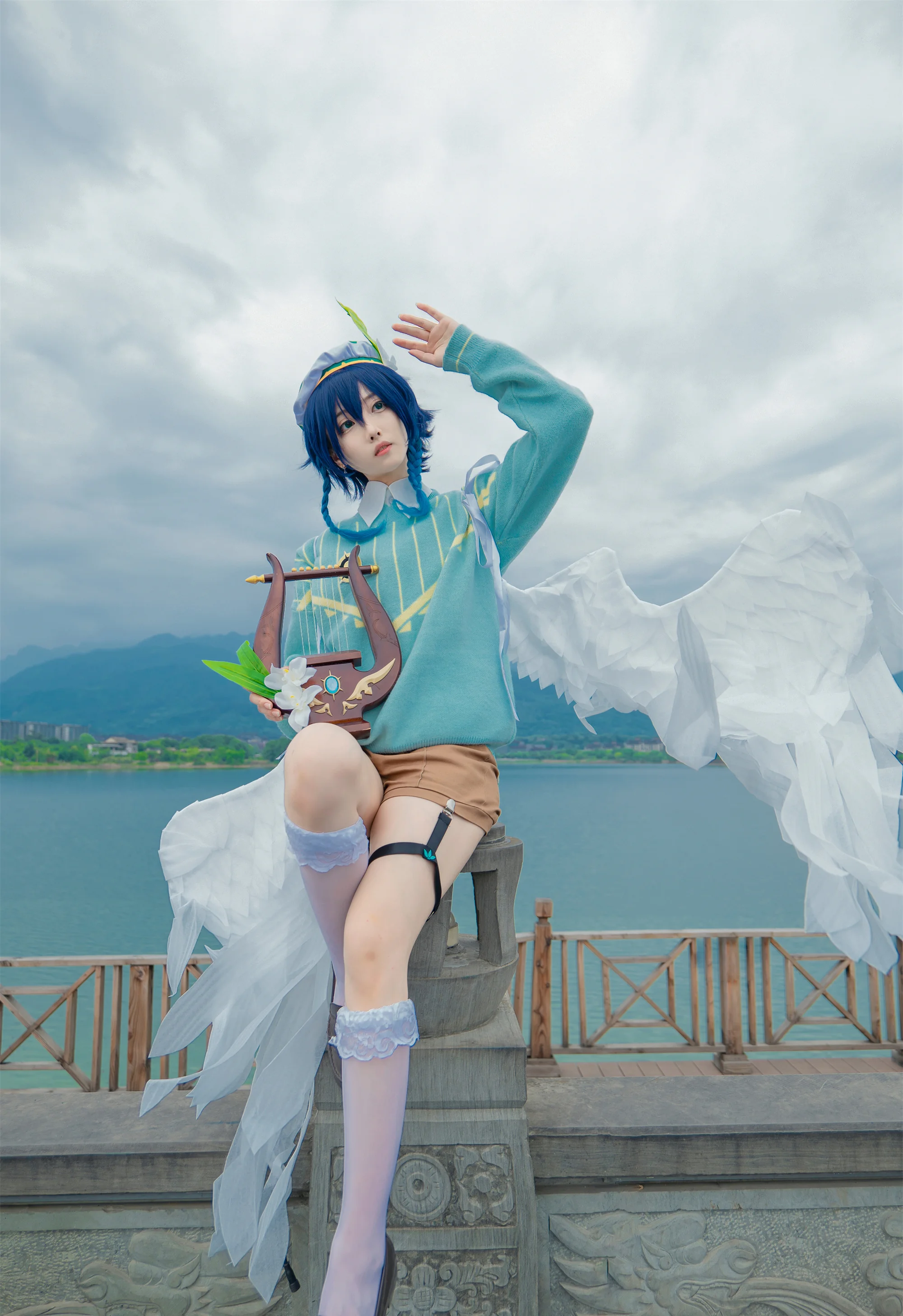 《原神 》温迪COS写真
