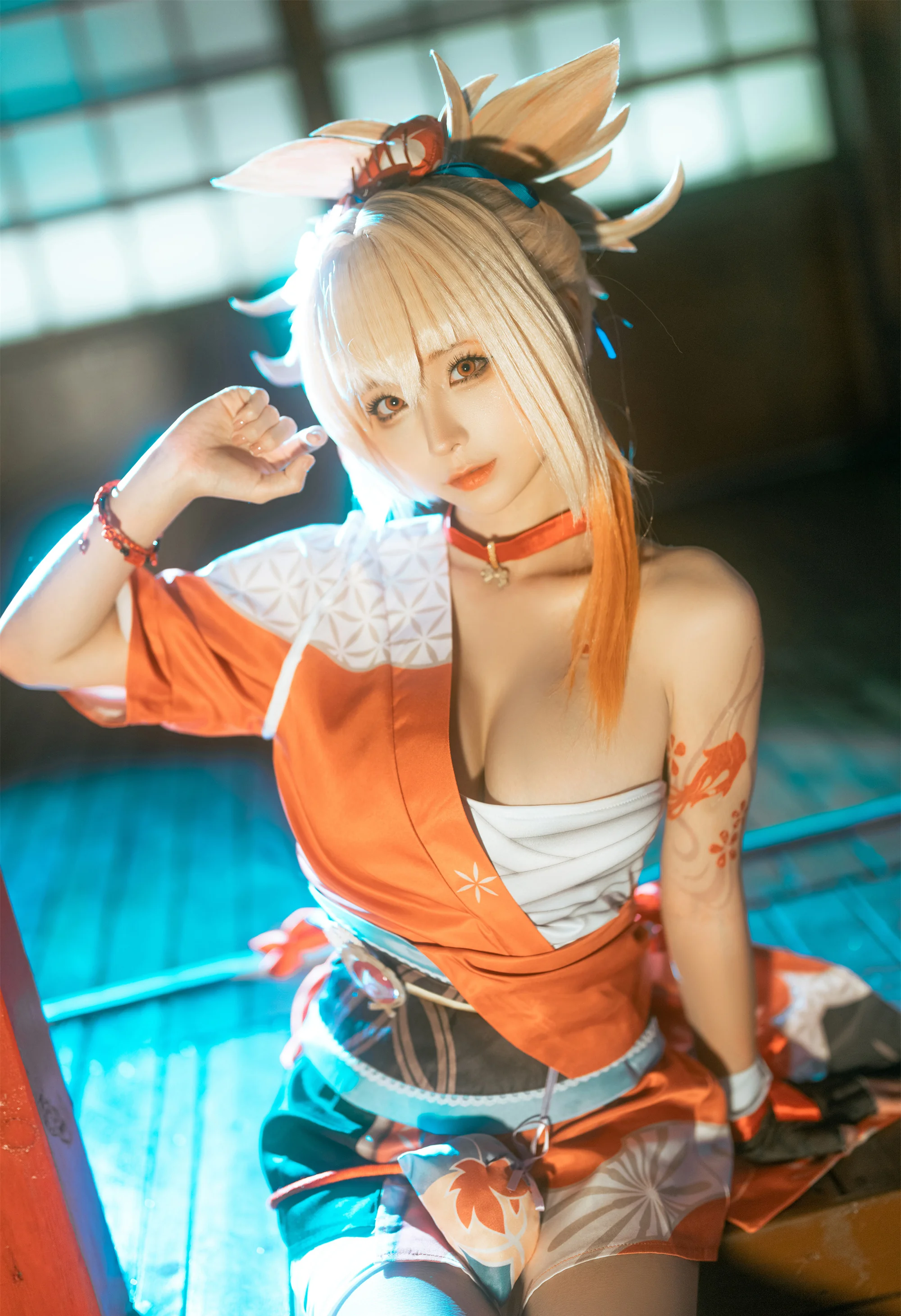《原神》宵宫 COS写真