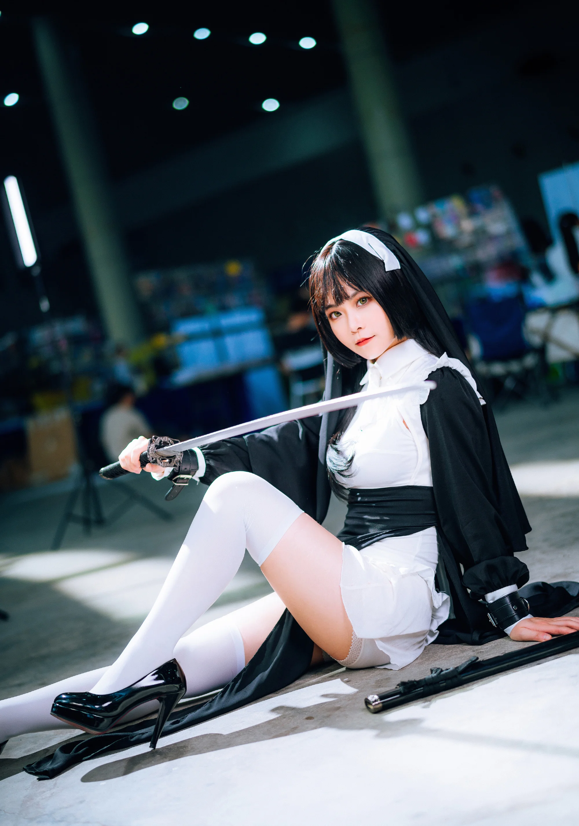 《战锤40K》战斗修女COS写真