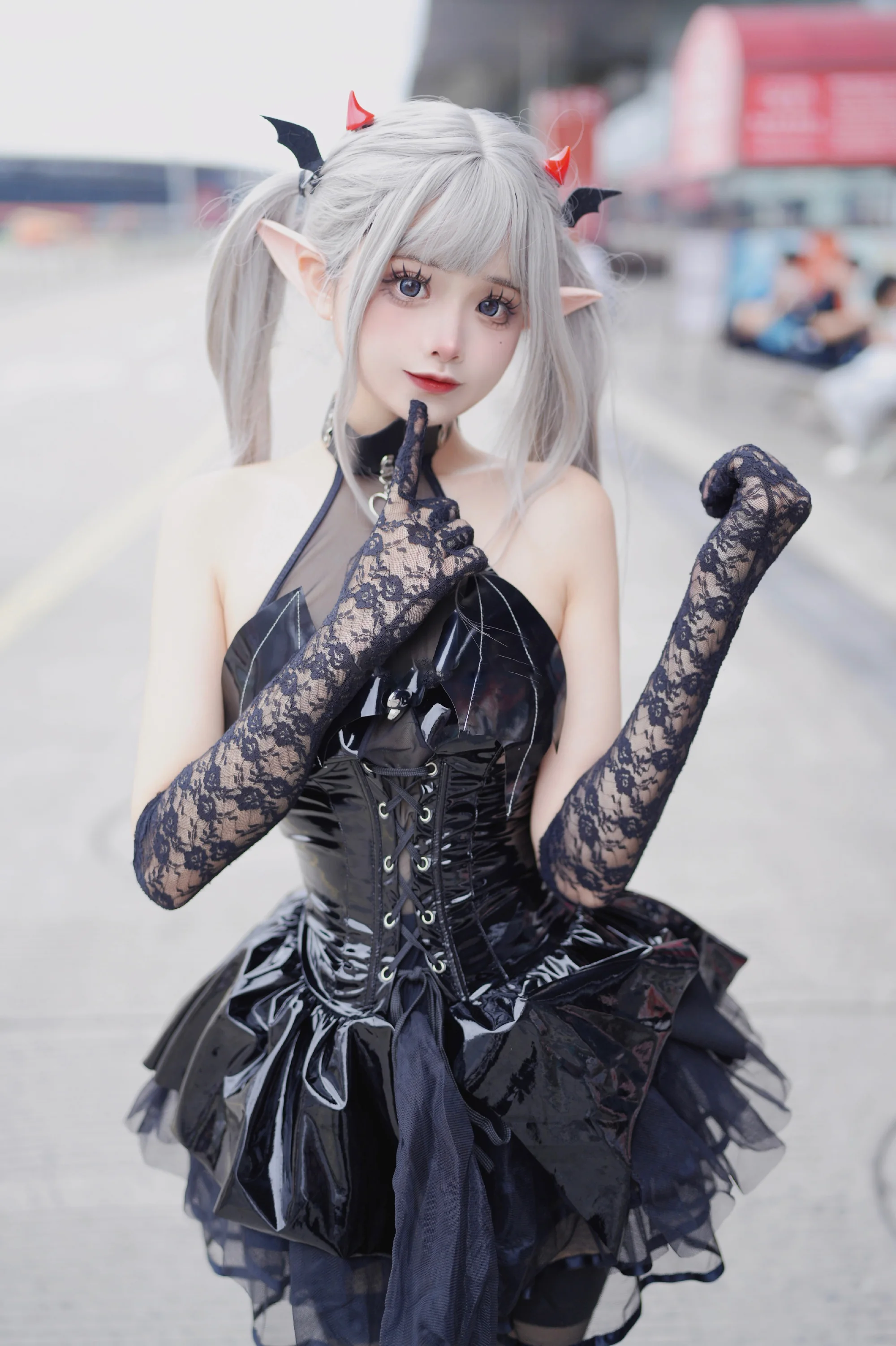 魅魔COS写真
