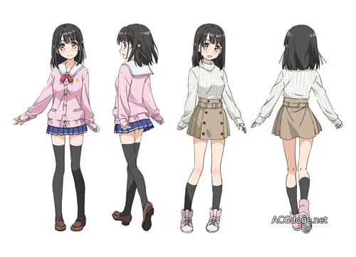 青梅竹马和妹妹登场，1 月泡面番《One Room》公开第二弹声优阵容｜高清图片集