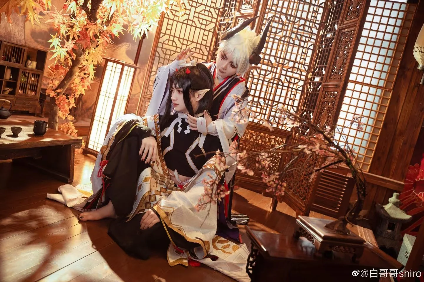 阴阳师COS写真