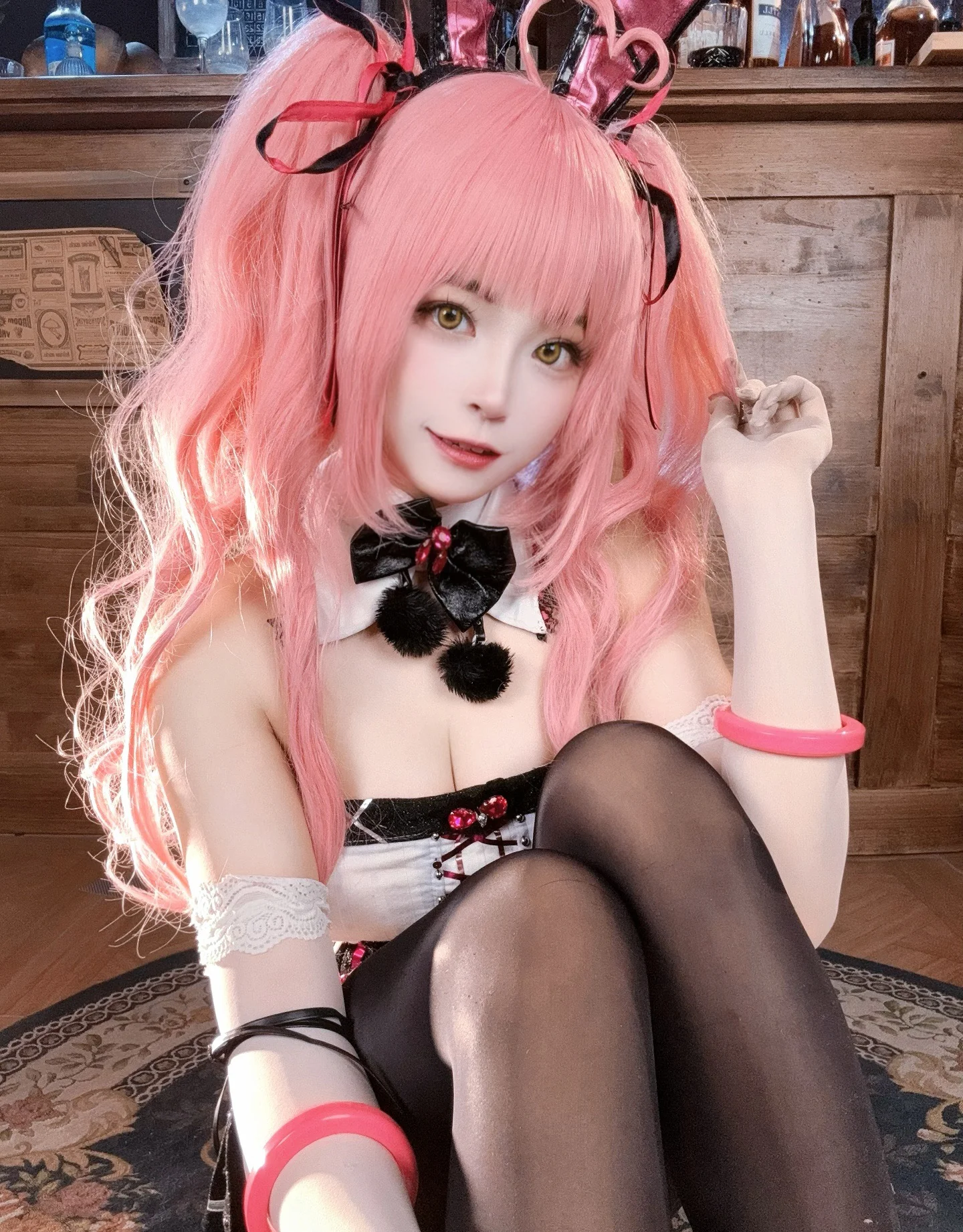《交错战线》卡提娜COS写真