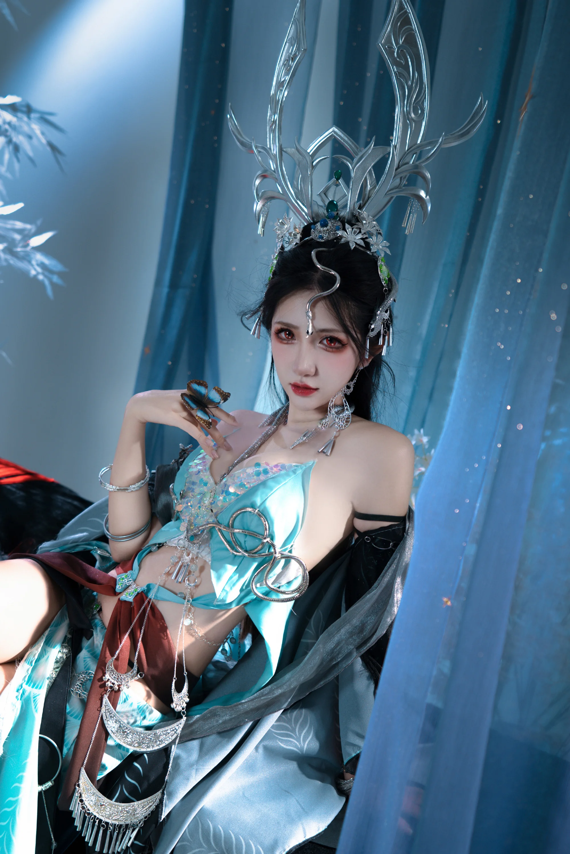 《逆水寒》巴蛇COS写真