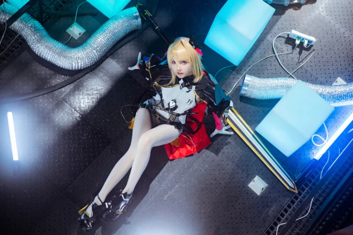 交错战线COS写真