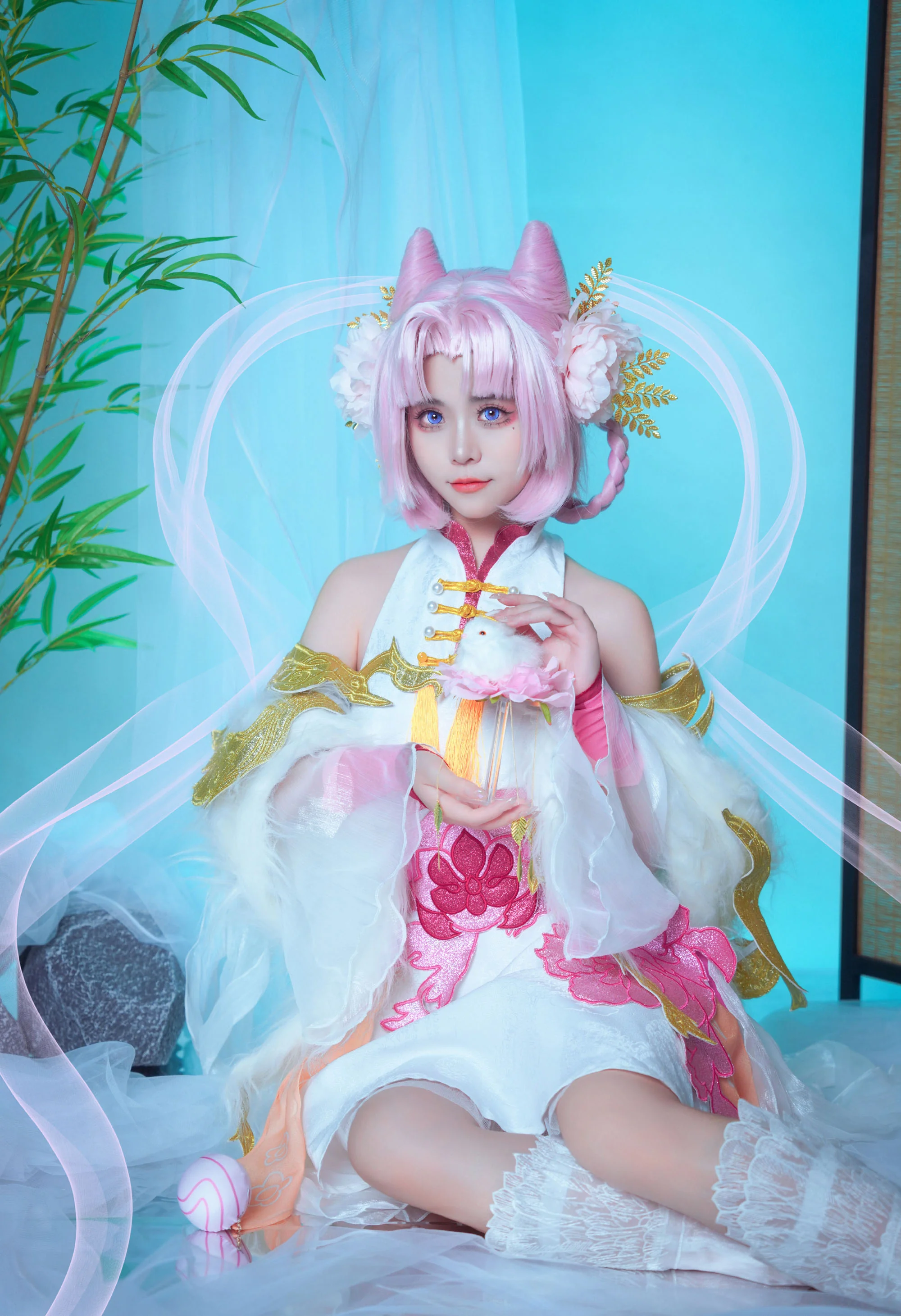 《王者荣耀》 嫦娥COS写真