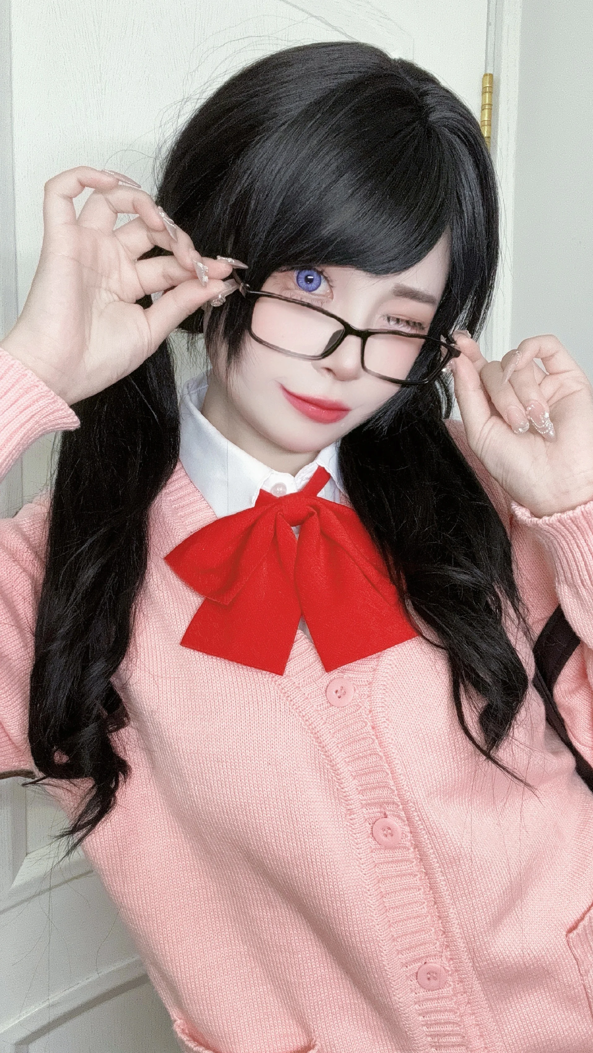 《女神异闻录：夜幕魅影》野毛朋子COS写真