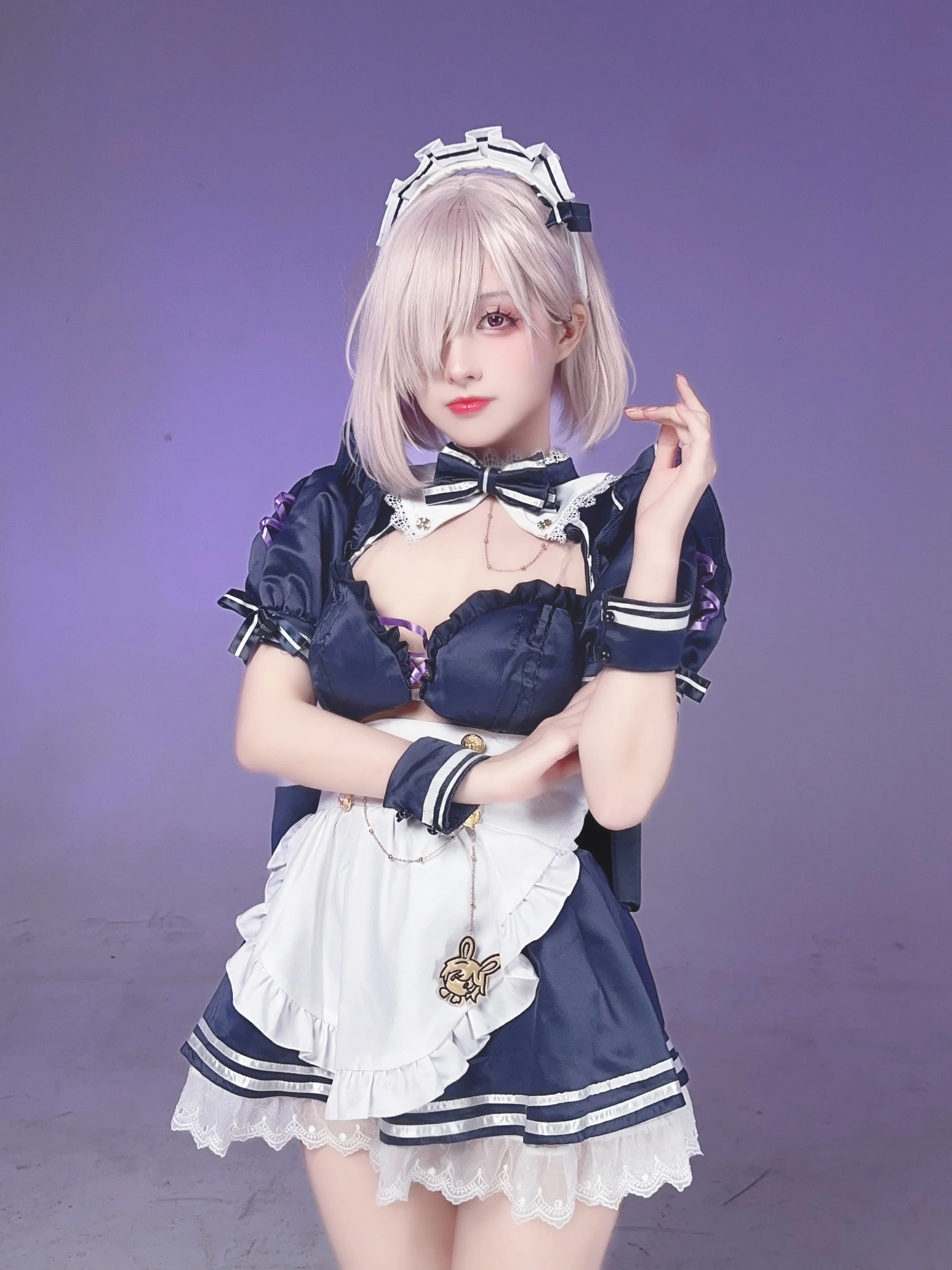 《Fate/Grand Order》玛修女仆COS写真