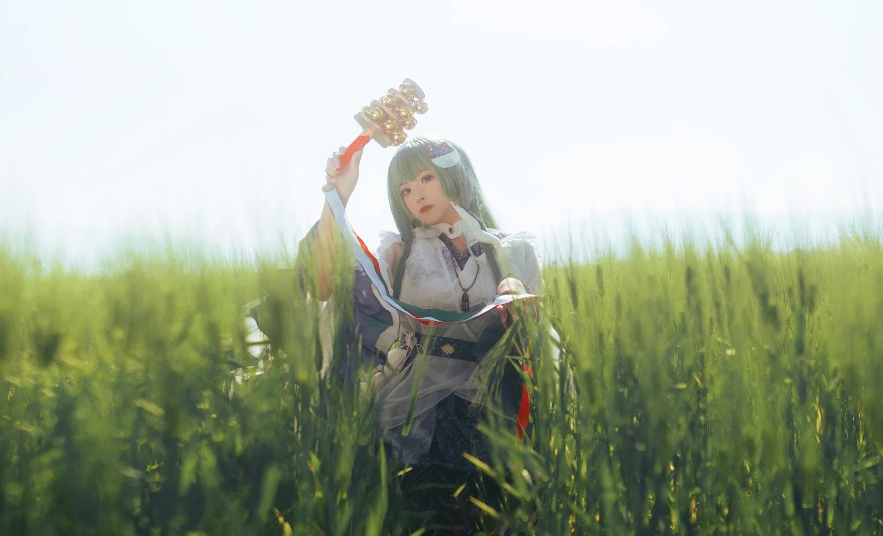 《东方Project》东风谷早苗COS写真