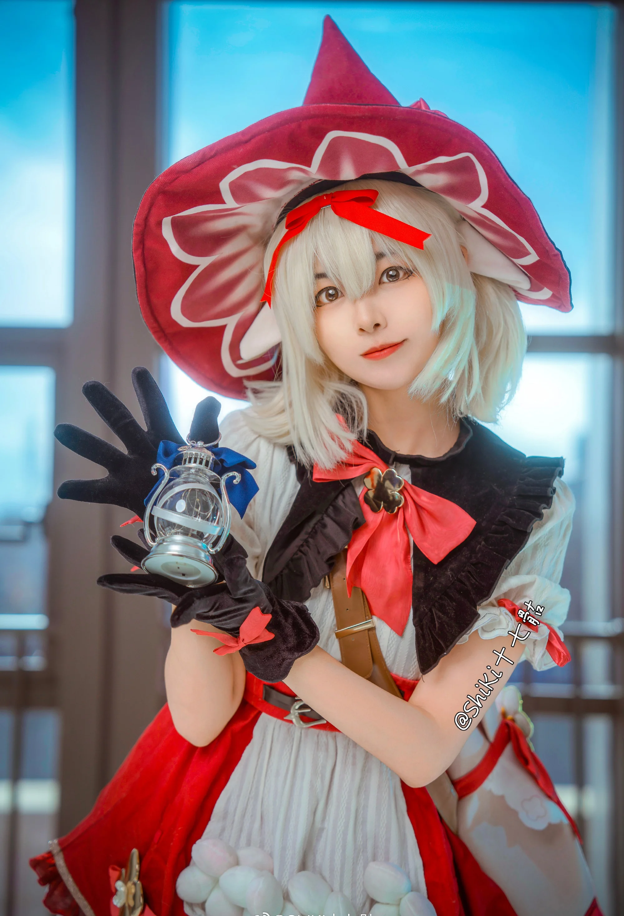 《原神》可莉COS写真