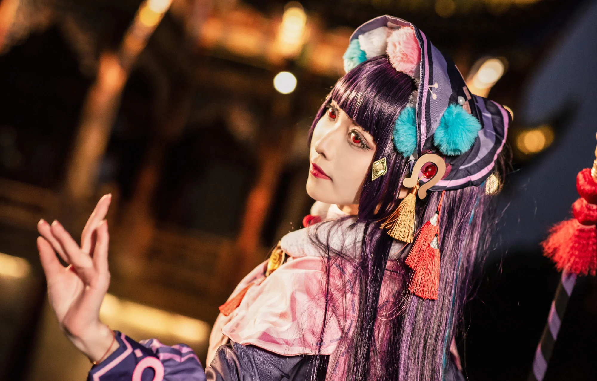 《原神》云堇COS写真
