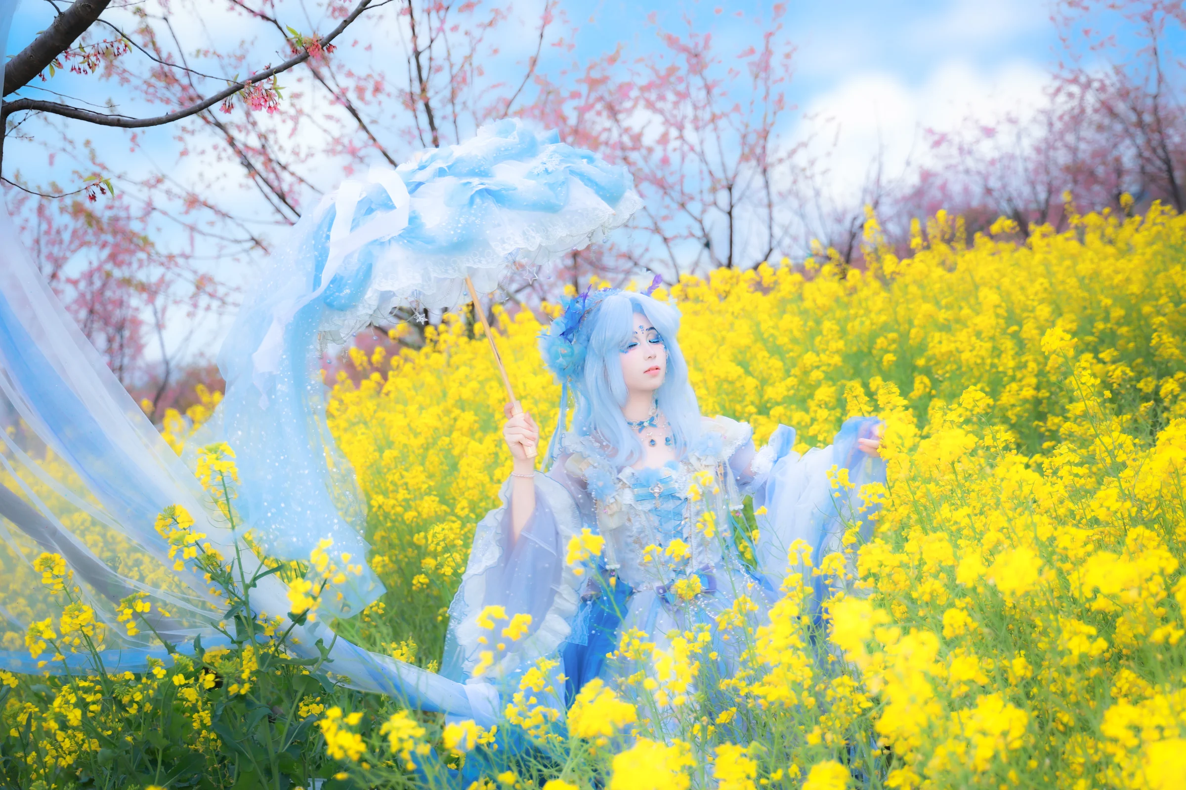Lolita正片 雪樱｜高清图片集