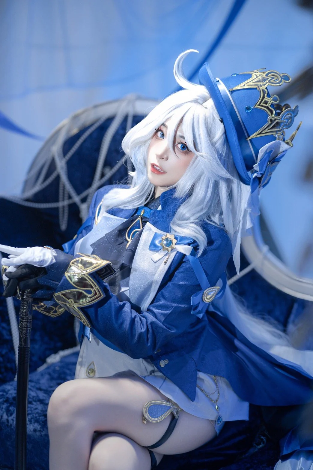 《原神》芙宁娜COS写真