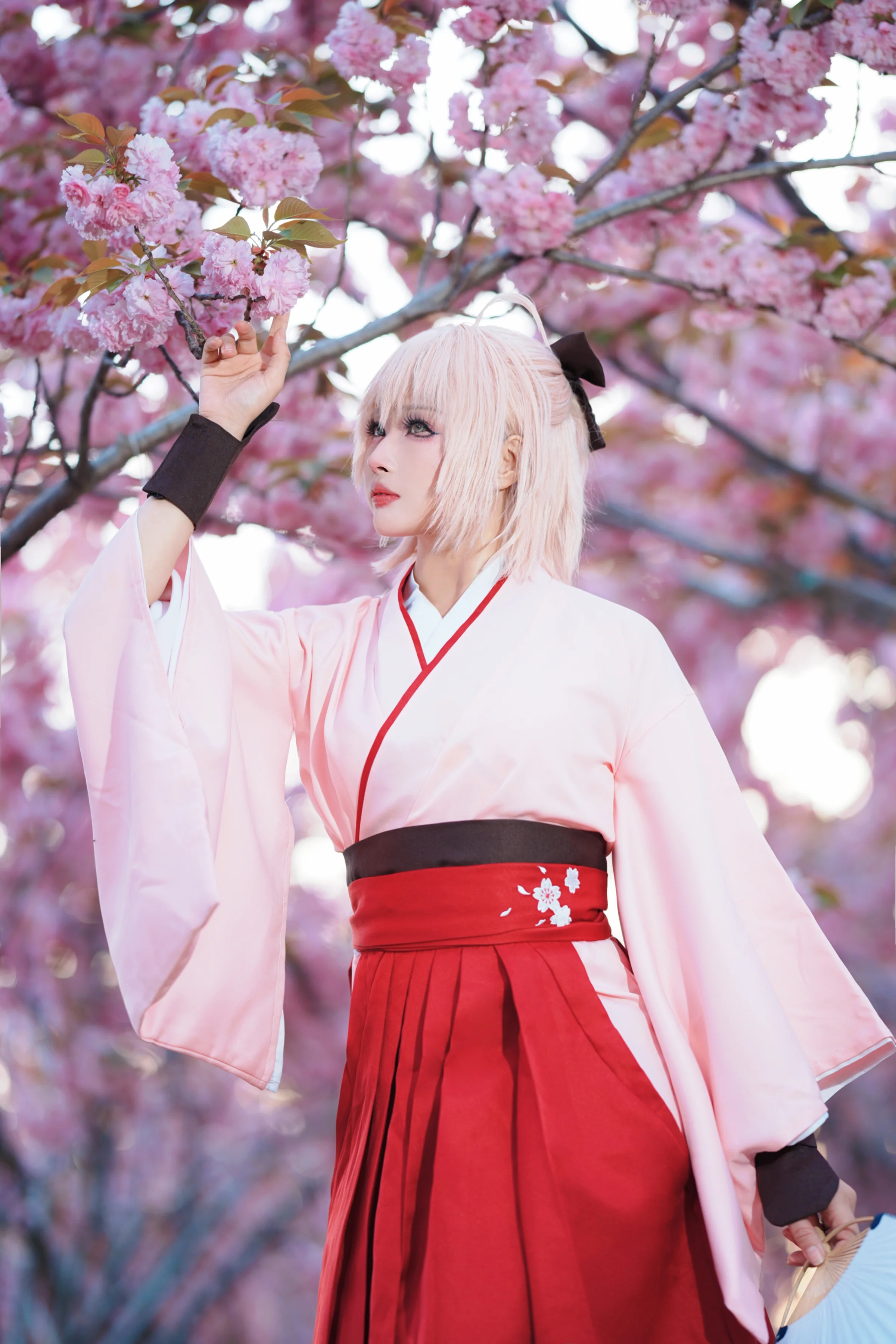 fate 冲田总司 澪绫COS写真新作
