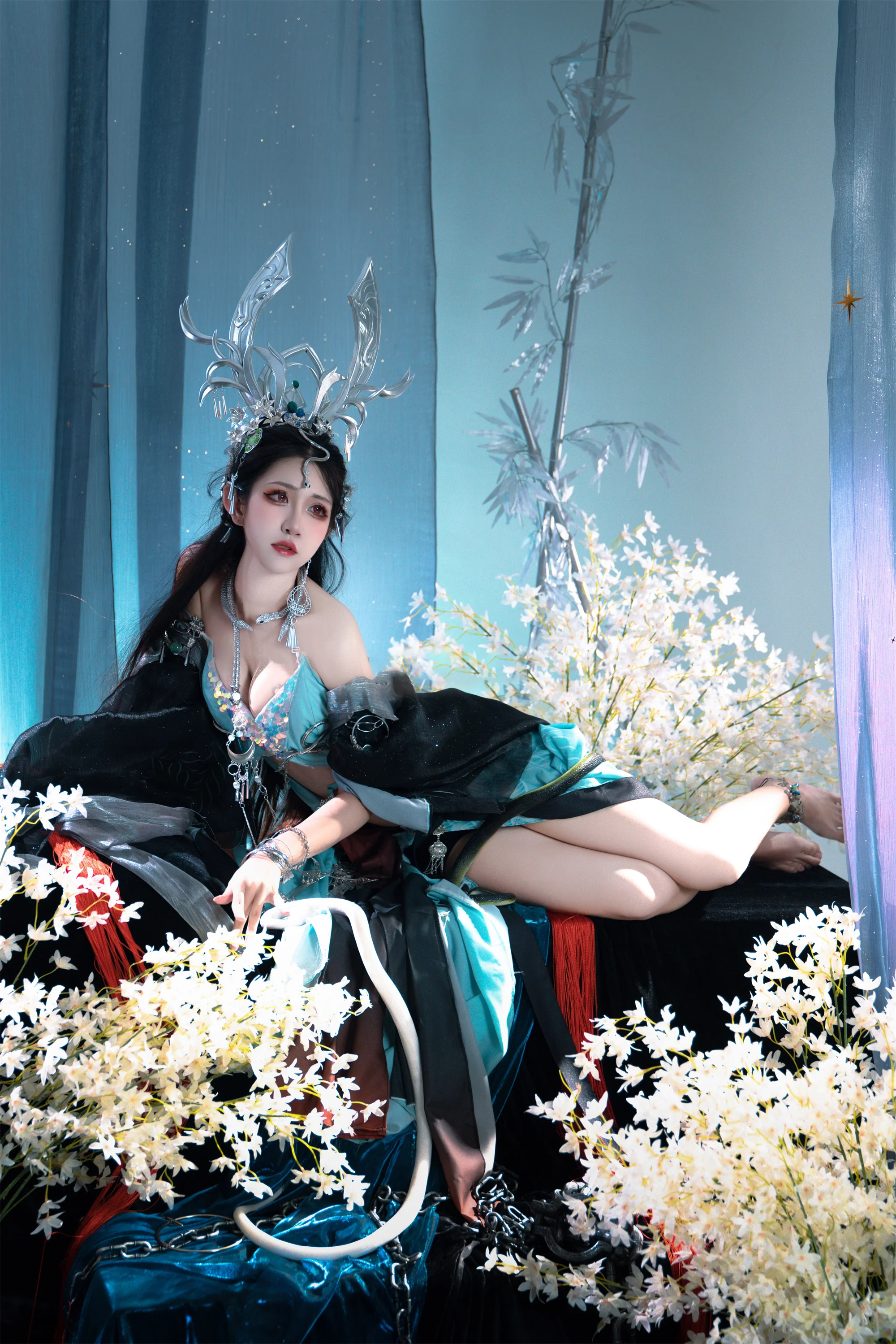 《逆水寒》巴蛇COS写真