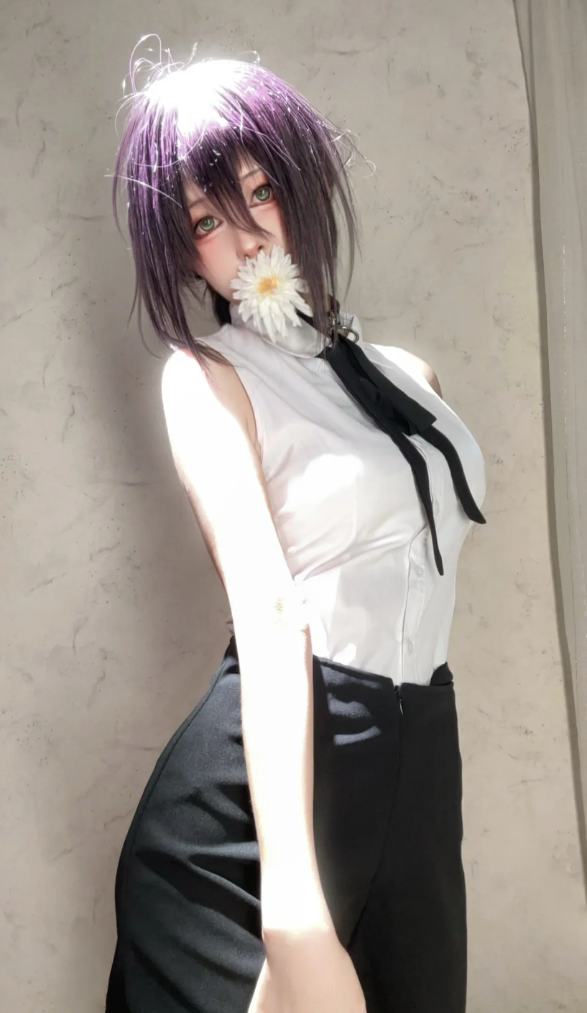 《电锯人》蕾塞COS写真