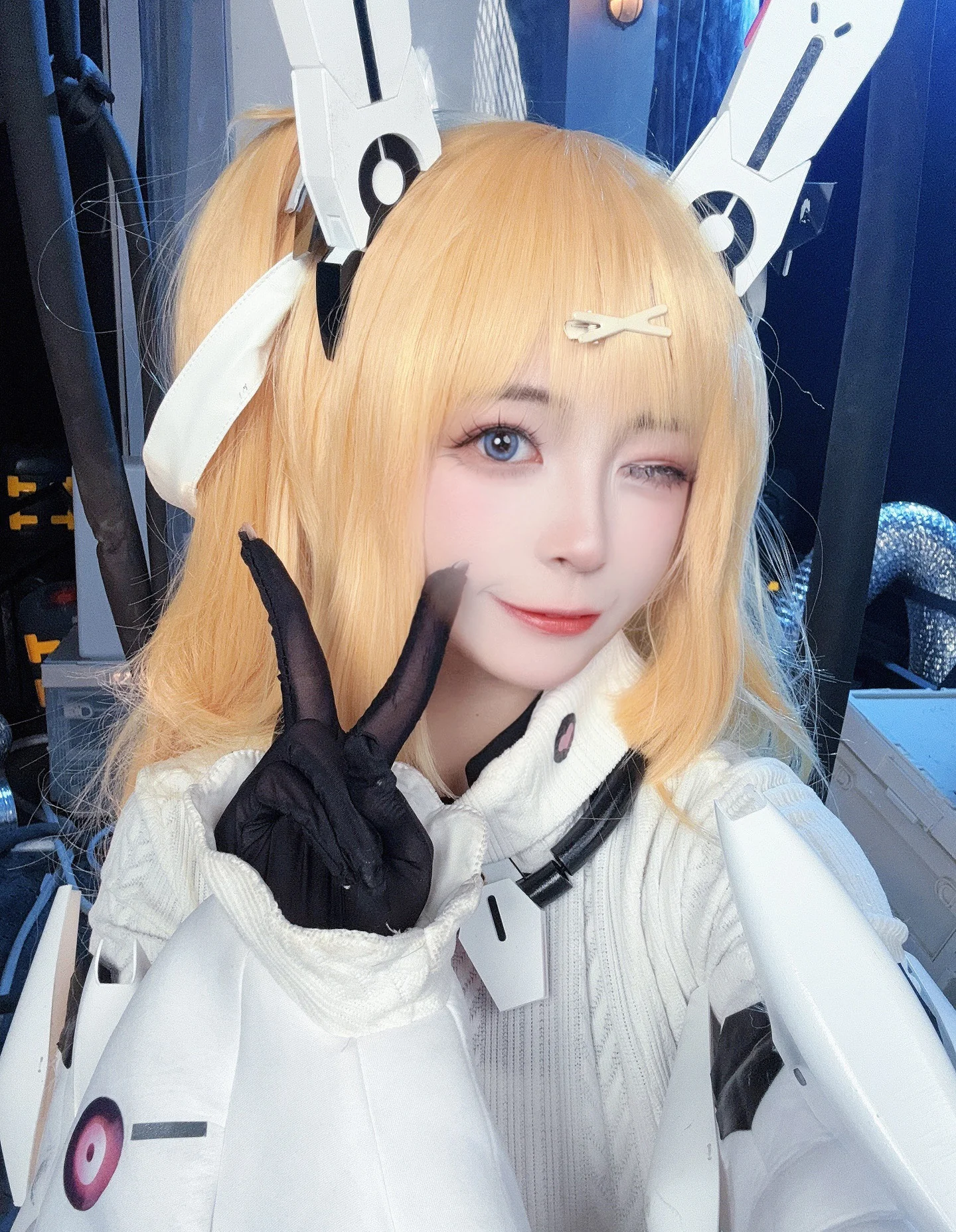 《交错战线》 莉普丝COS写真