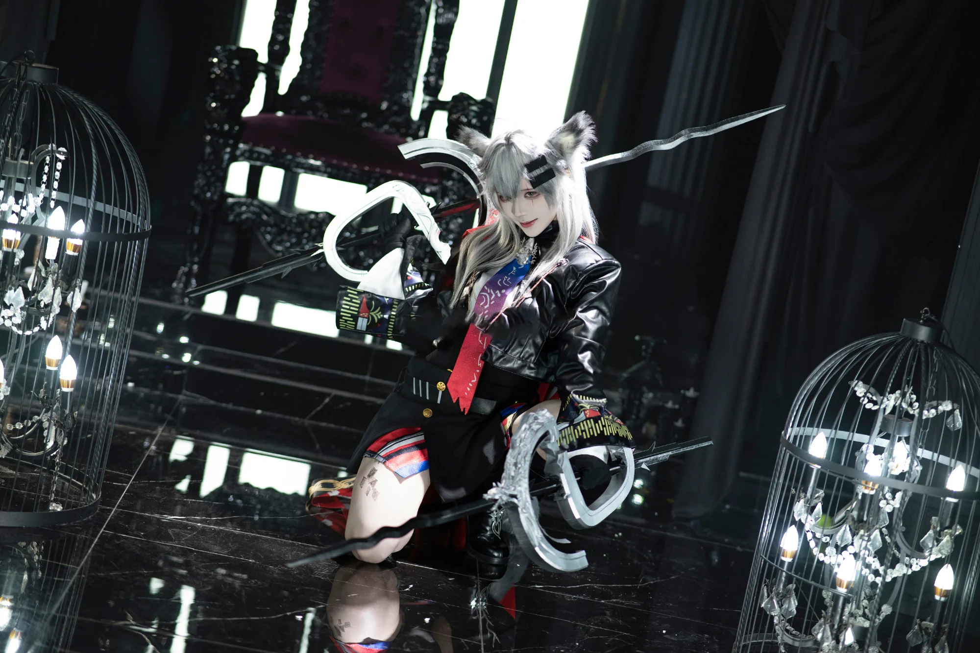 《明日方舟》 拉普兰德COS写真