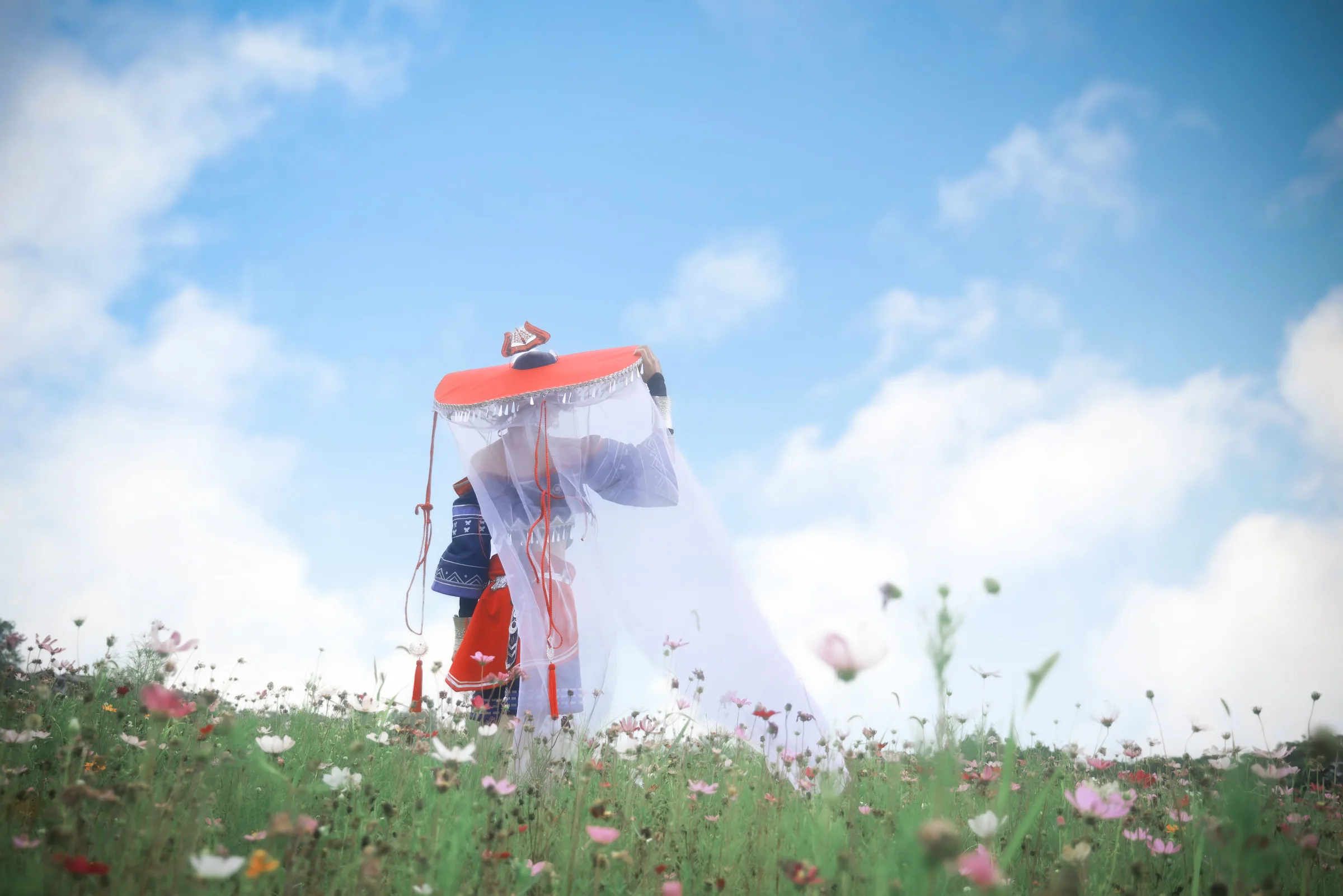 《原神》苗疆散兵COS写真