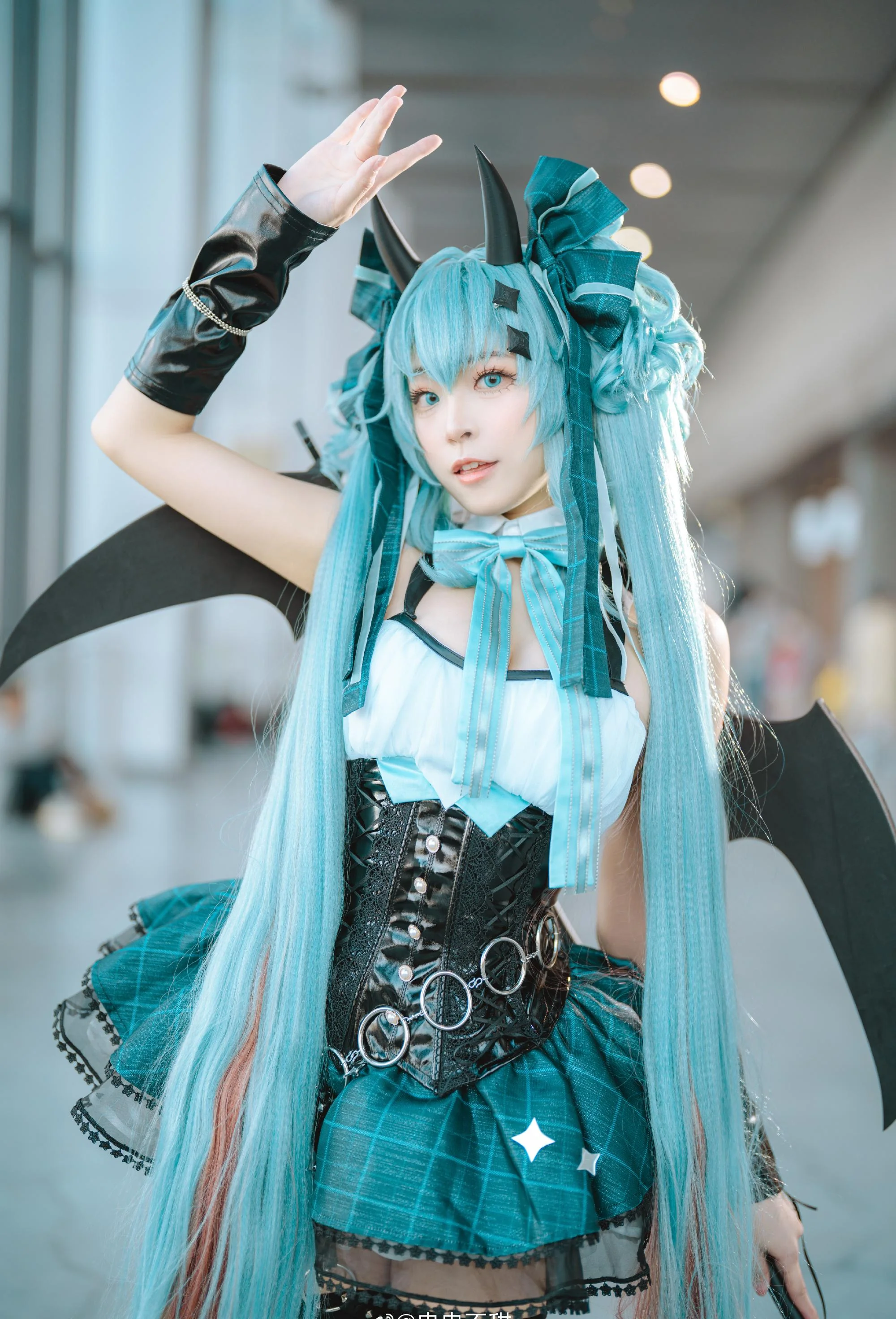 初音未来·小浣熊｜高清图片集