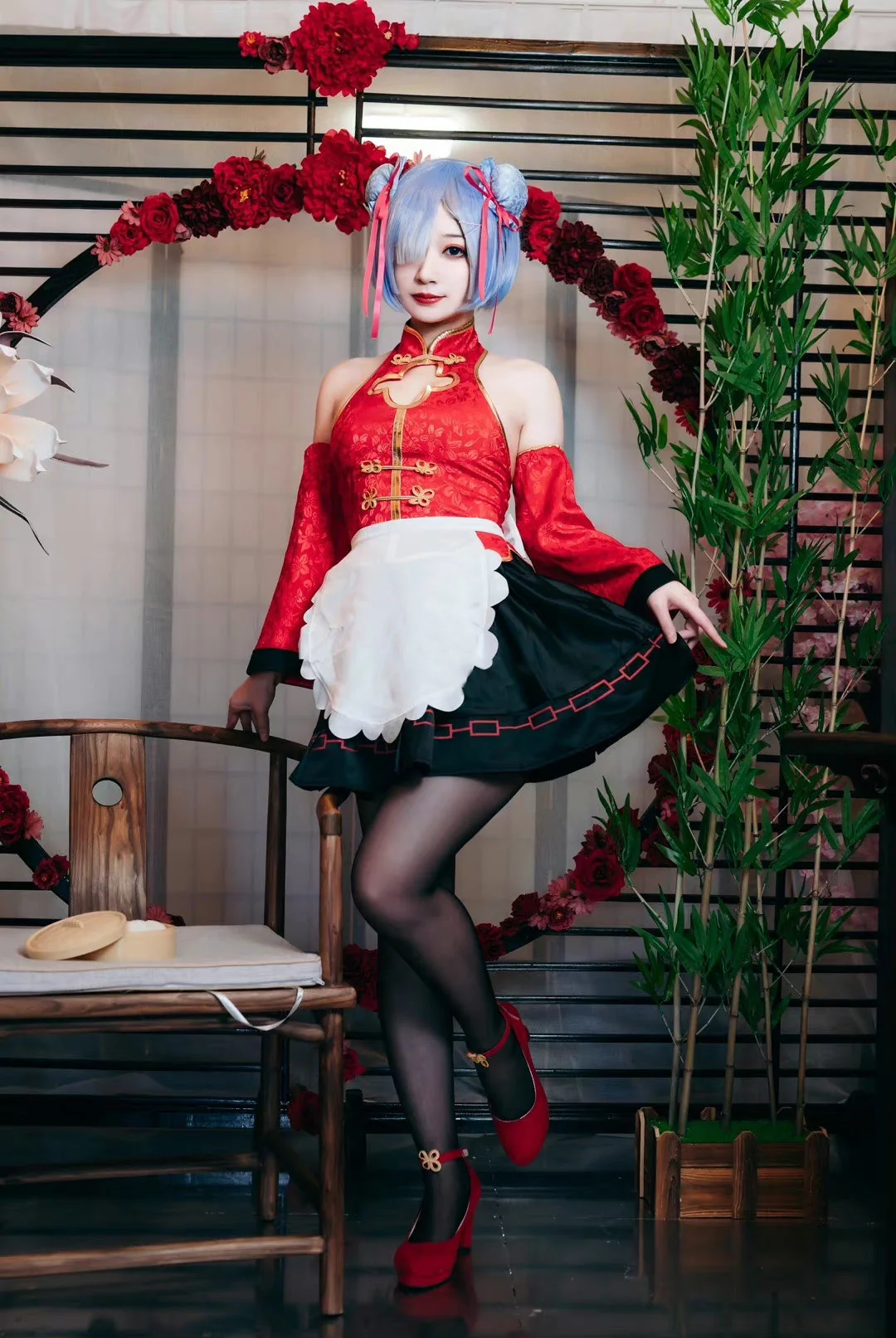 re:从零开始的异世界生活 蕾姆COS写真