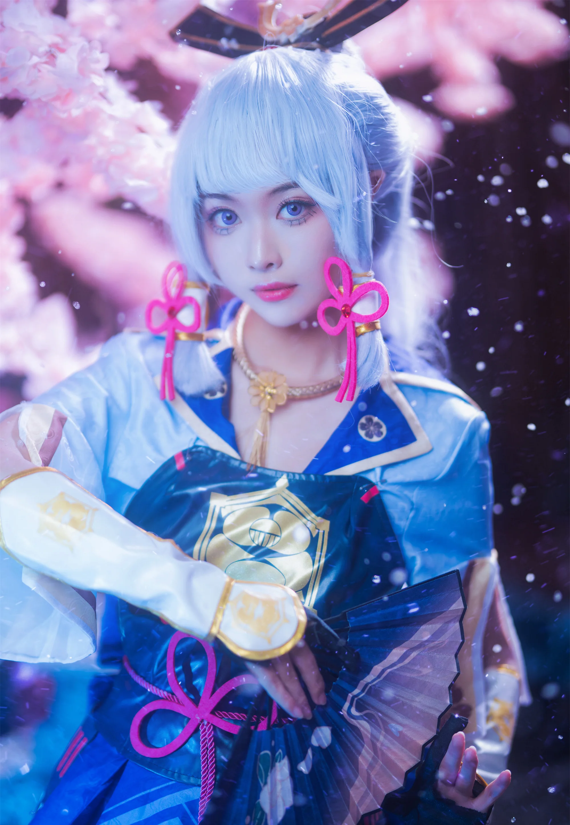 《原神》神里绫华COS写真
