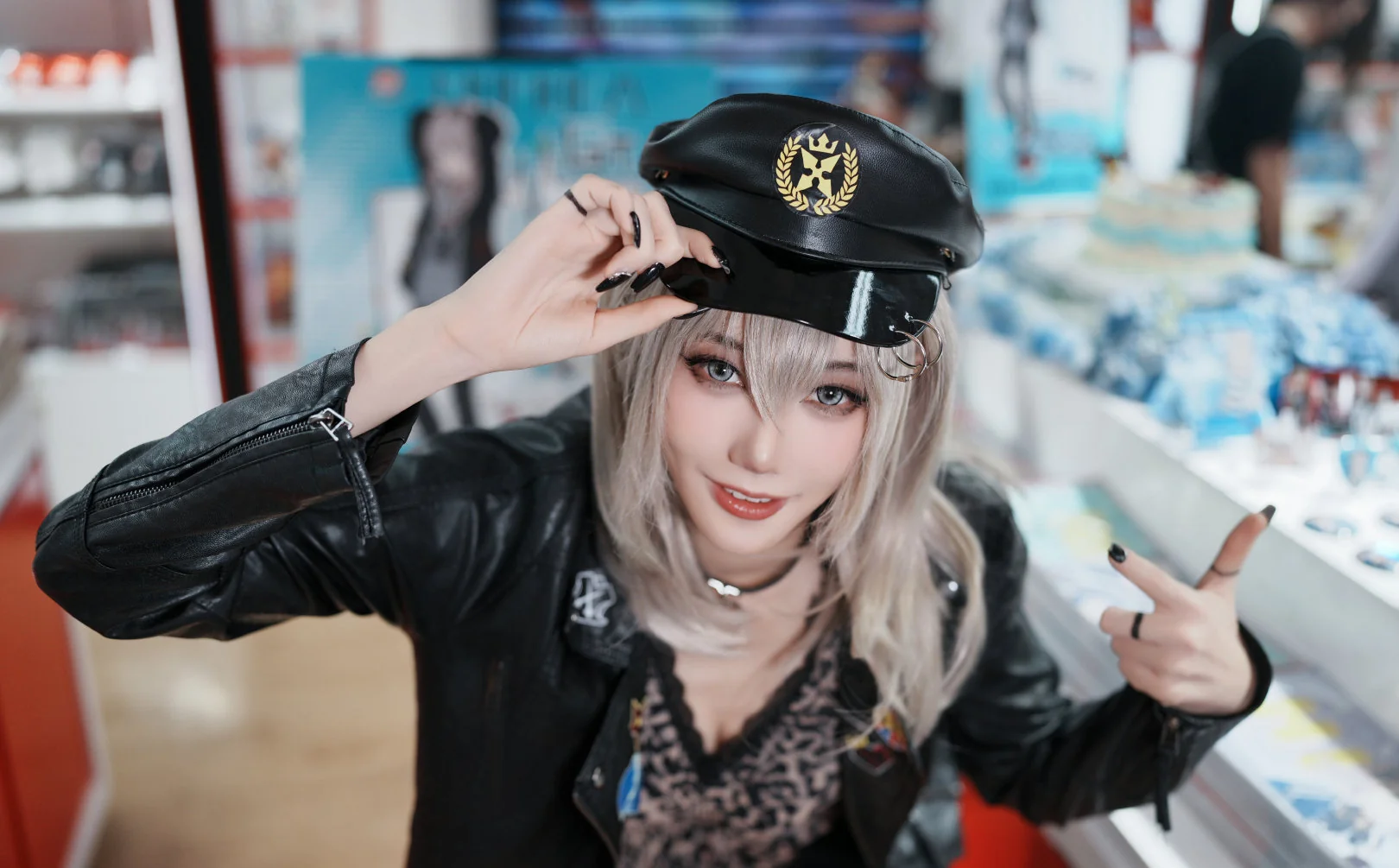 《少女乐队的呐喊》河原木桃香COS写真