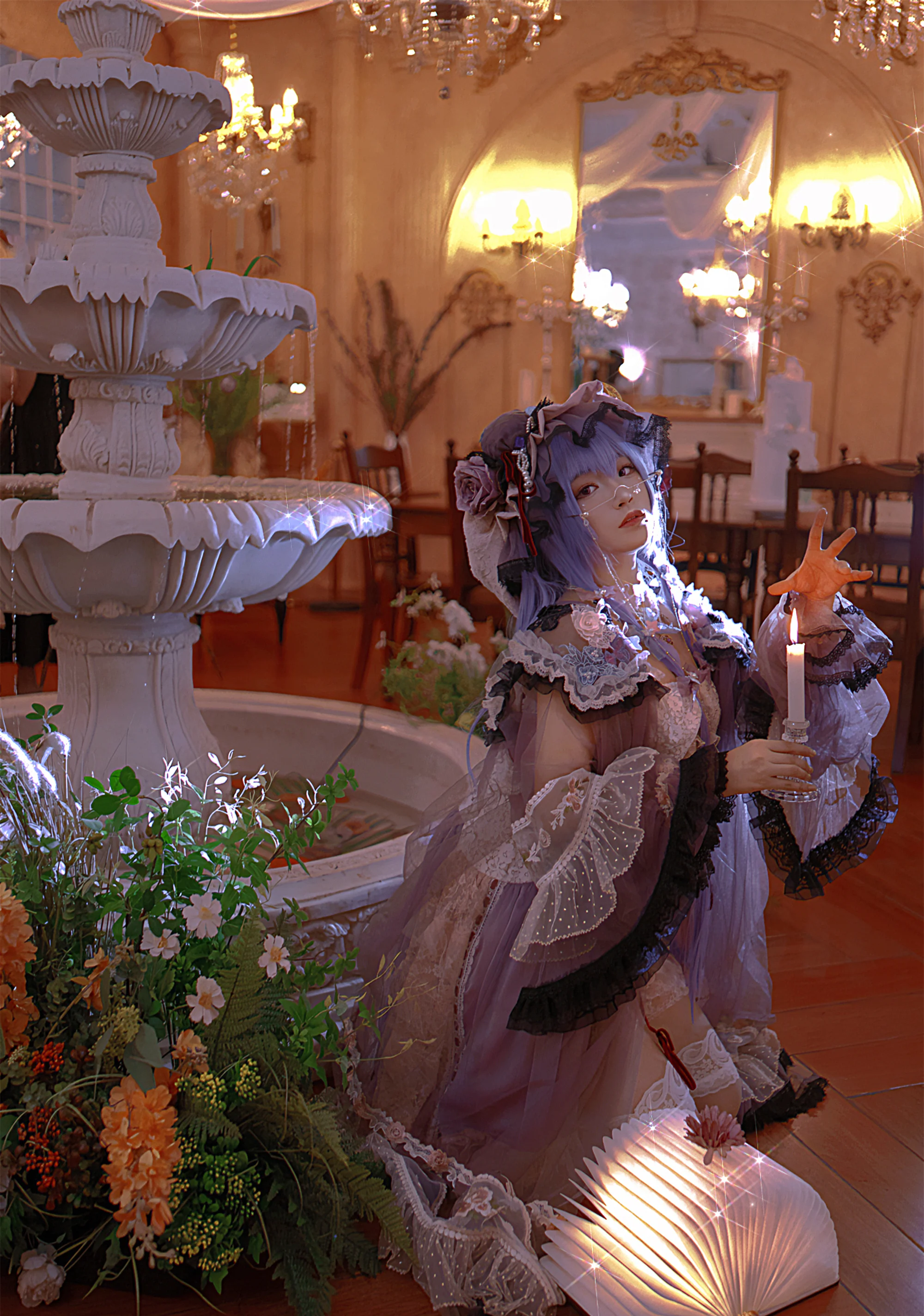 《东方Project》帕秋莉·诺蕾姬COS写真